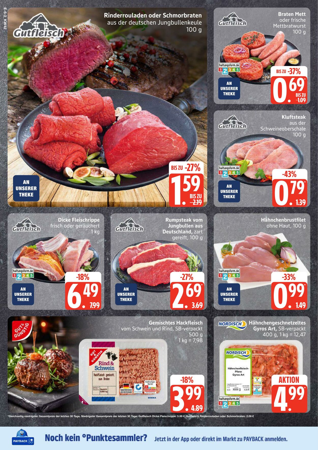 Prospekt Marktkauf 13.10.2025 - 18.10.2025