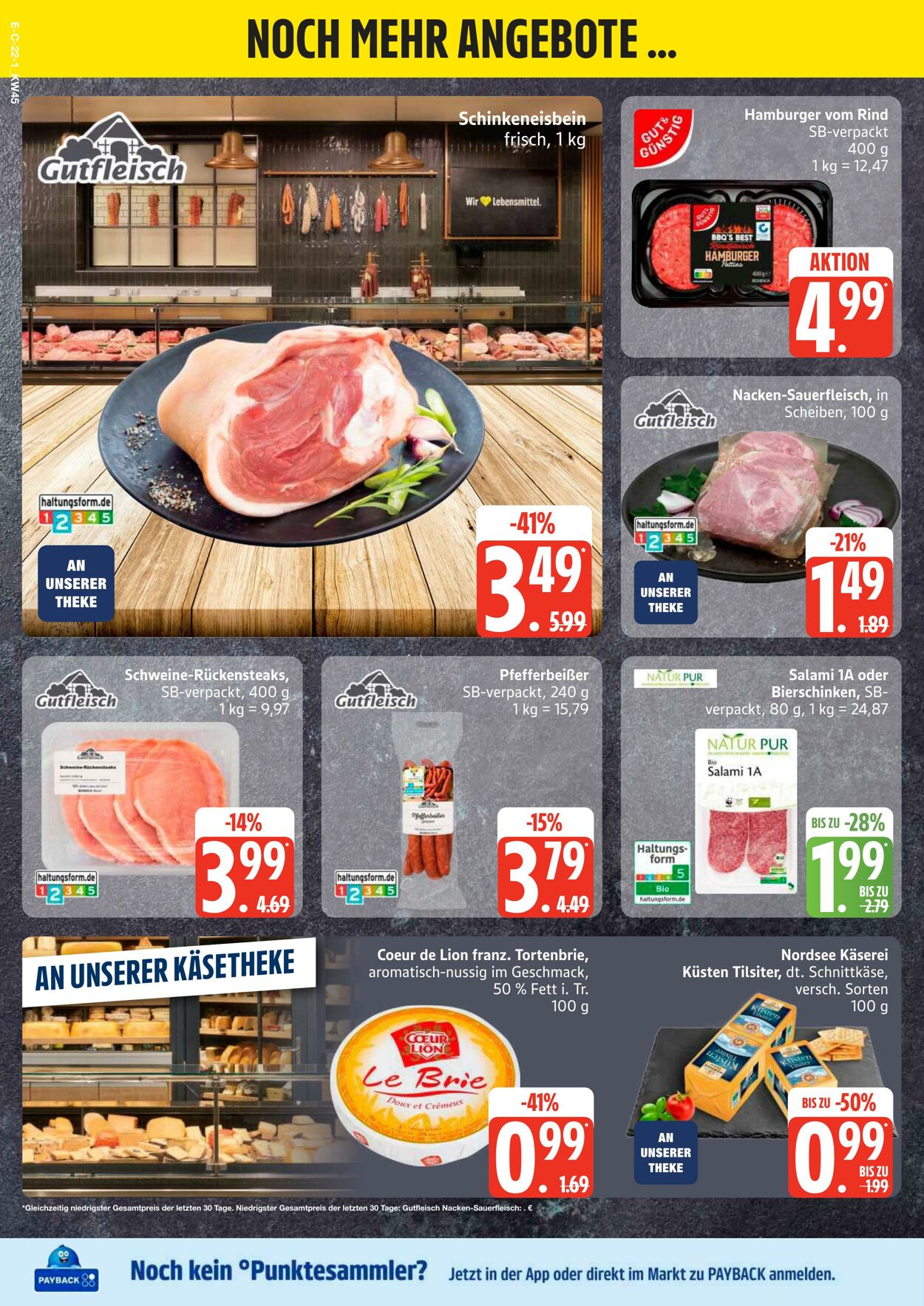 Prospekt Marktkauf 03.11.2025 - 08.11.2025