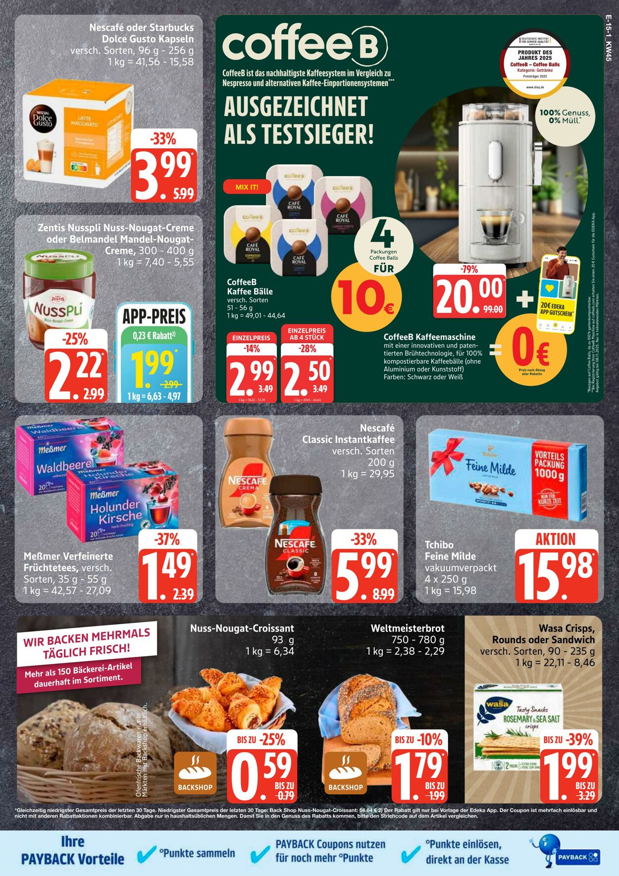 Prospekt Marktkauf 03.11.2025 - 08.11.2025