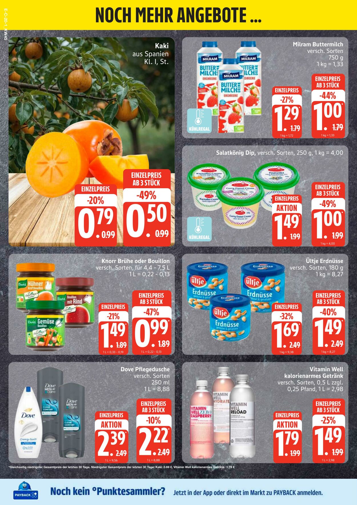 Prospekt Marktkauf 03.11.2025 - 08.11.2025