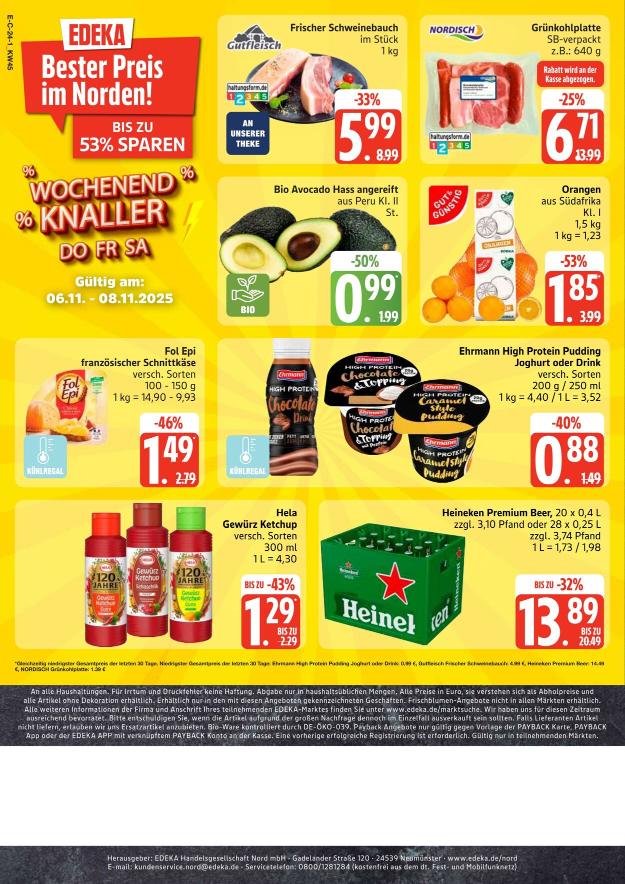 Prospekt Marktkauf 03.11.2025 - 08.11.2025