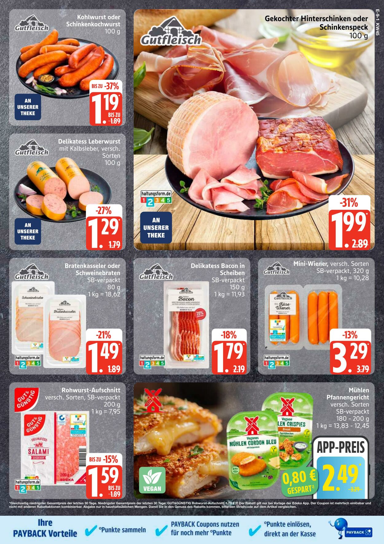 Prospekt Marktkauf 03.11.2025 - 08.11.2025