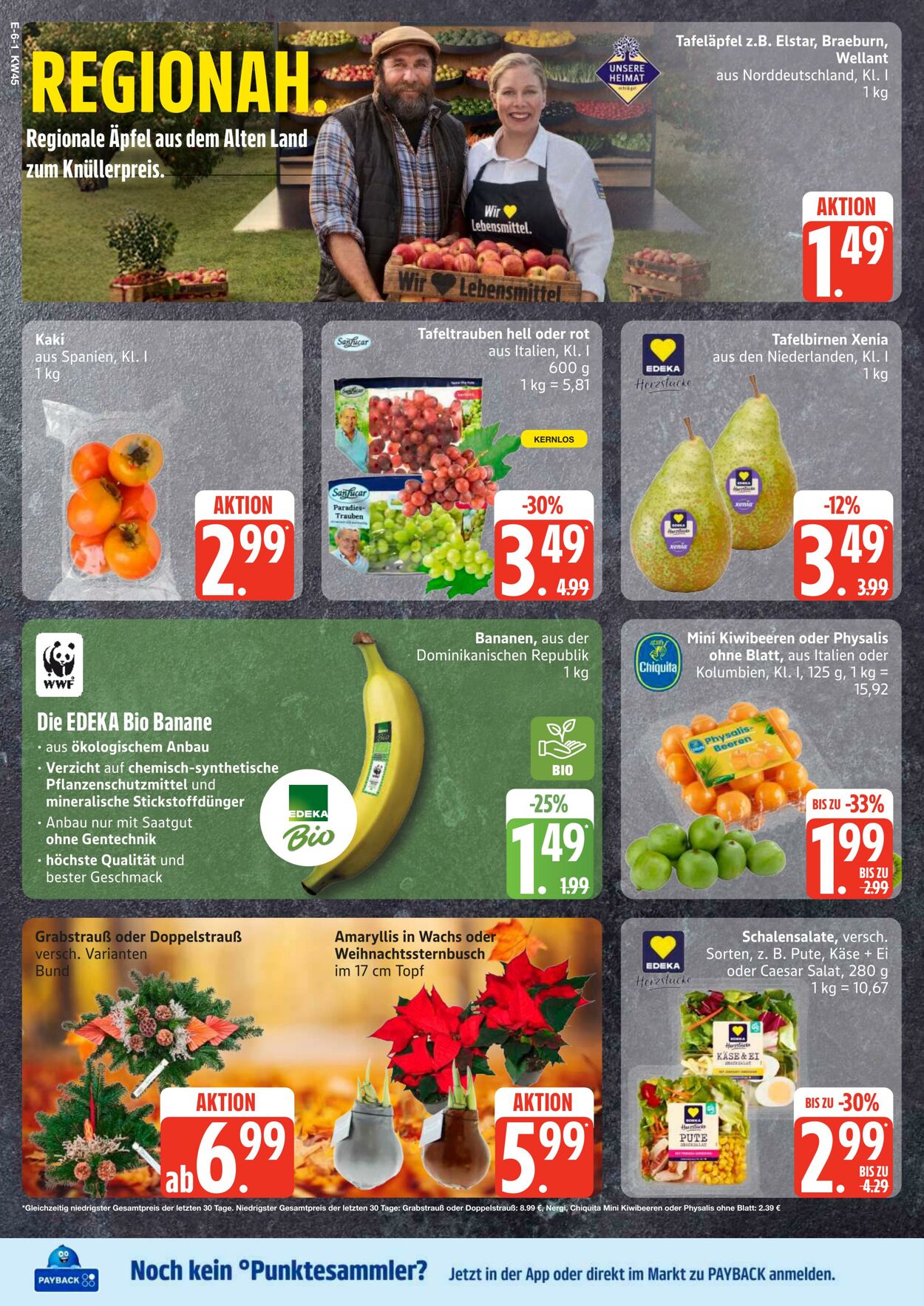 Prospekt Marktkauf 03.11.2025 - 08.11.2025