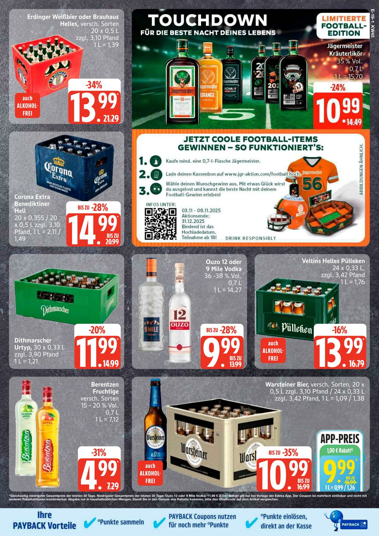 Prospekt Marktkauf 03.11.2025 - 08.11.2025