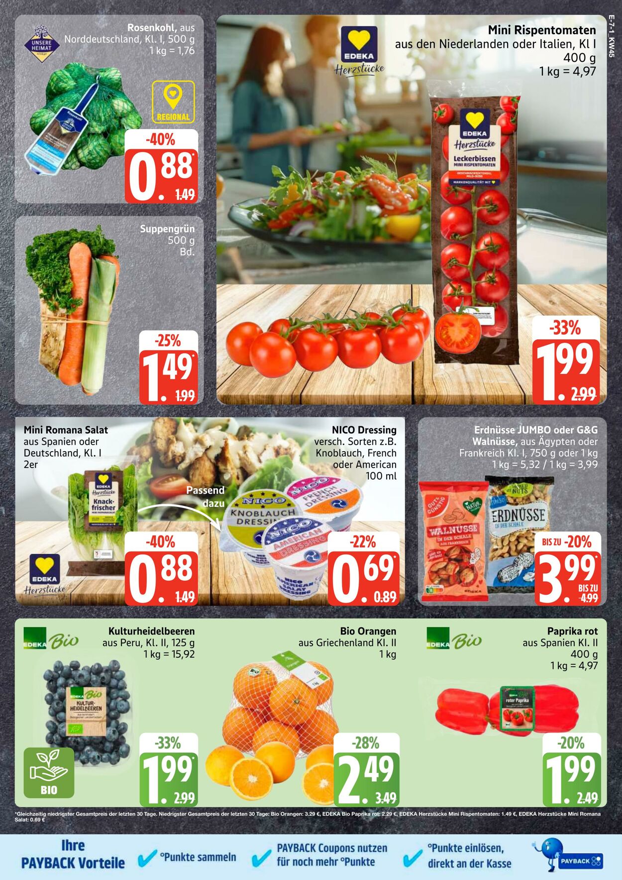 Prospekt Marktkauf 03.11.2025 - 08.11.2025