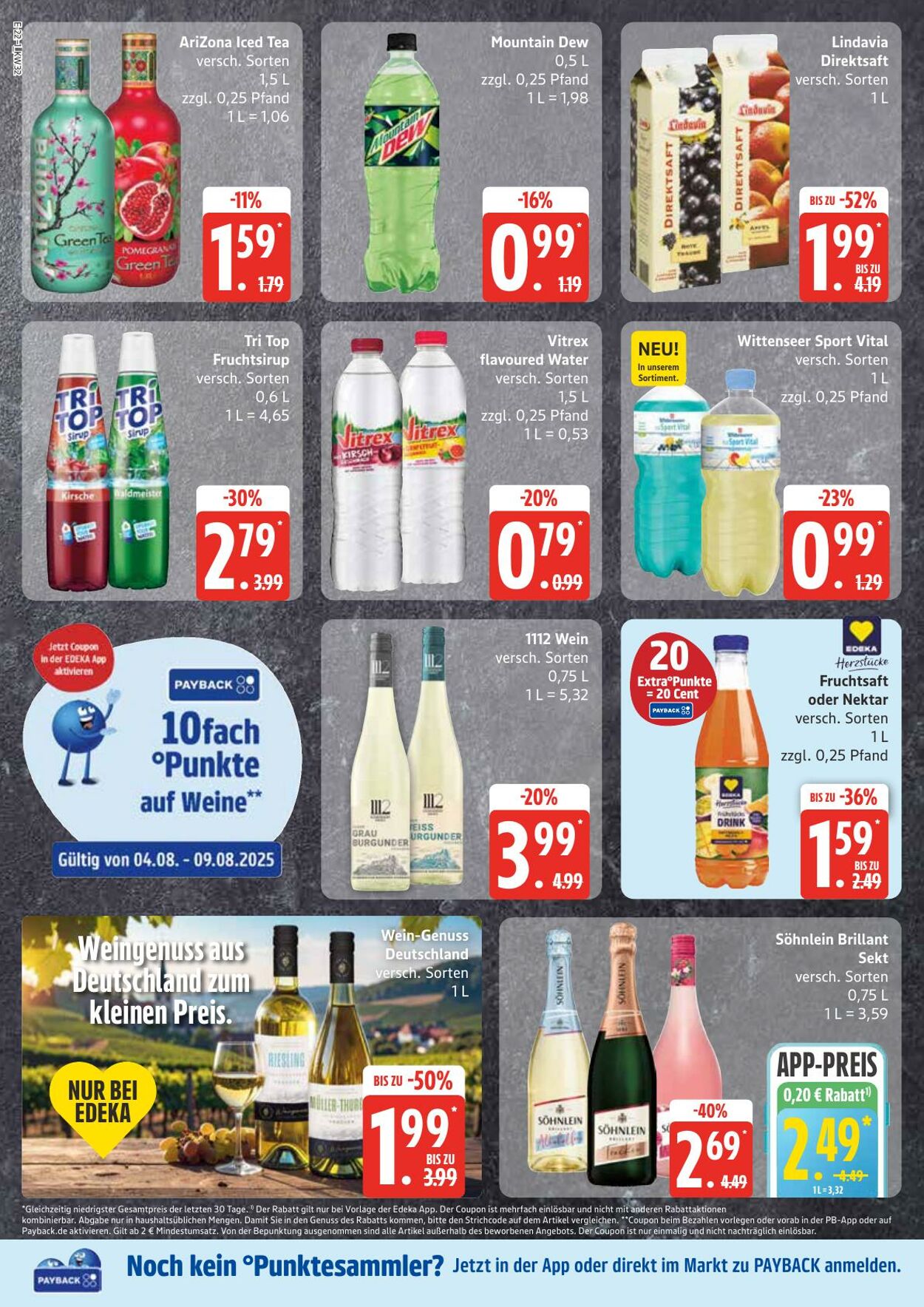 Prospekt Marktkauf 11.08.2025 - 16.08.2025