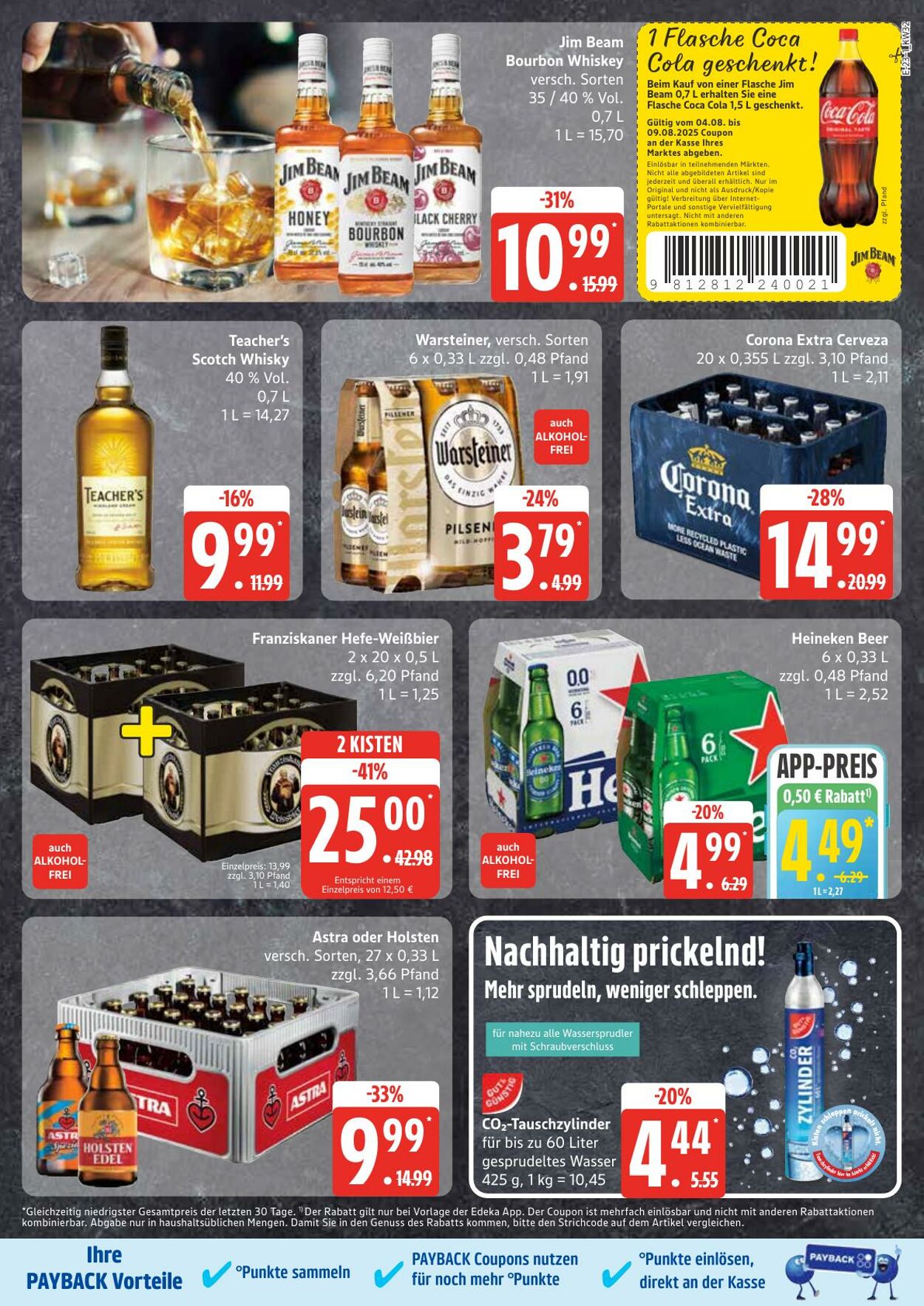 Prospekt Marktkauf 11.08.2025 - 16.08.2025