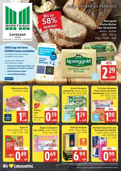 Prospekt Marktkauf 11.08.2025 - 16.08.2025