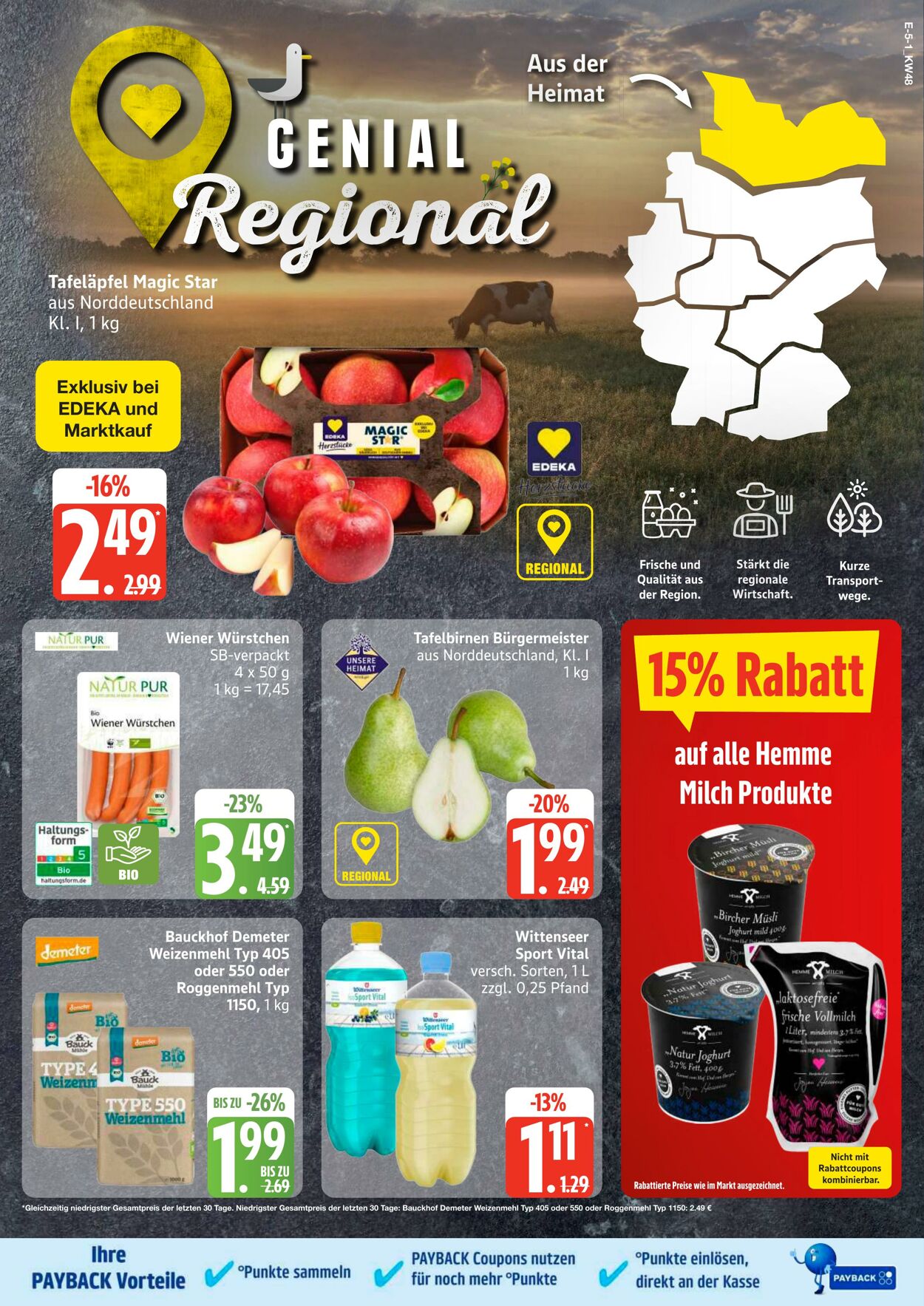 Prospekt Marktkauf 01.12.2025 - 06.12.2025