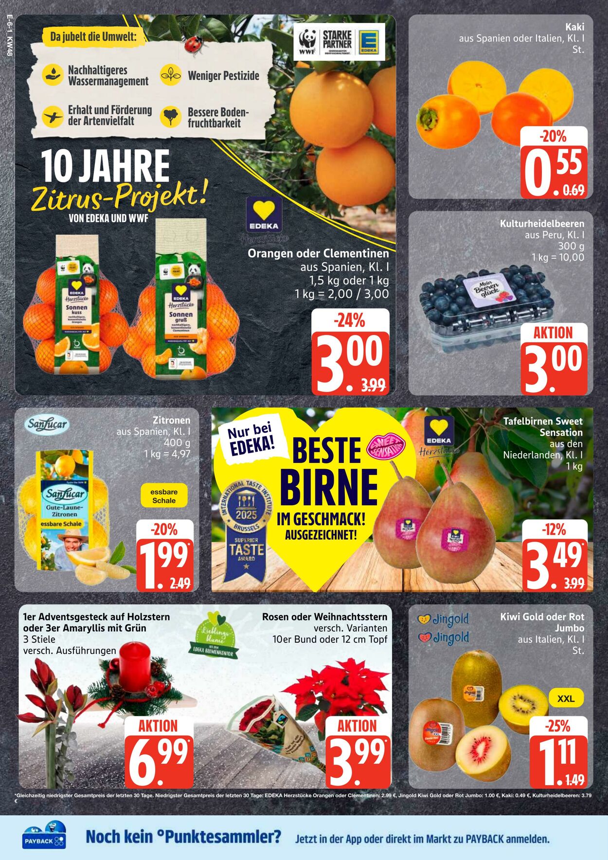 Prospekt Marktkauf 01.12.2025 - 06.12.2025