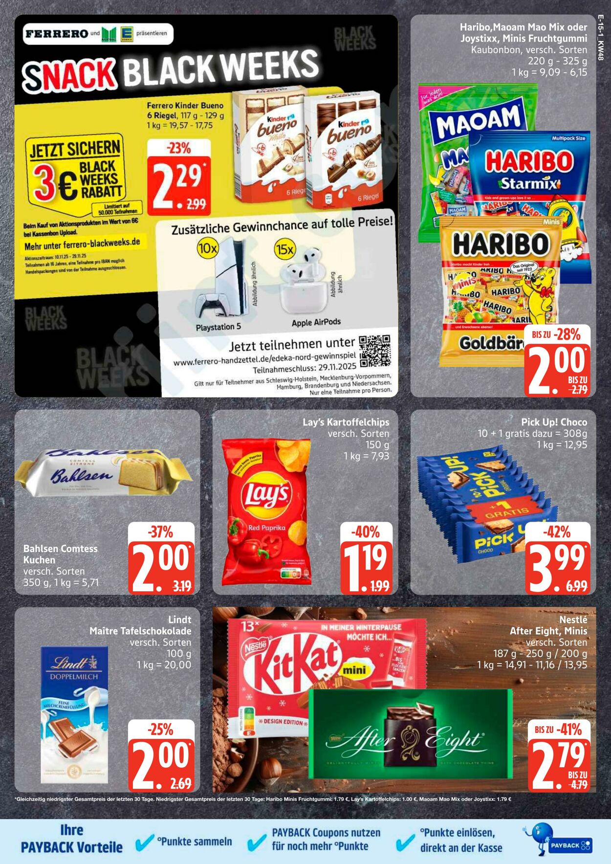 Prospekt Marktkauf 01.12.2025 - 06.12.2025