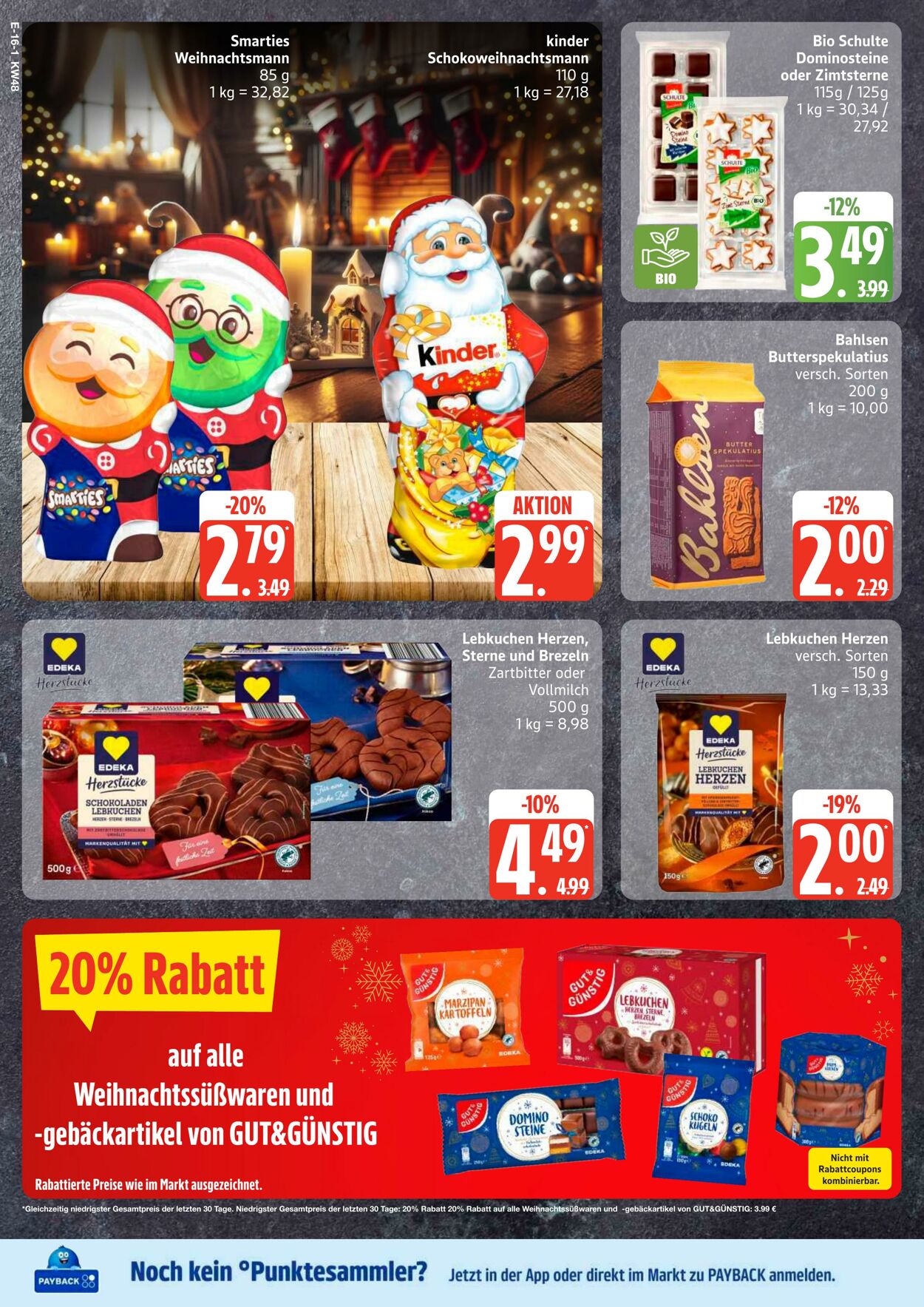 Prospekt Marktkauf 01.12.2025 - 06.12.2025