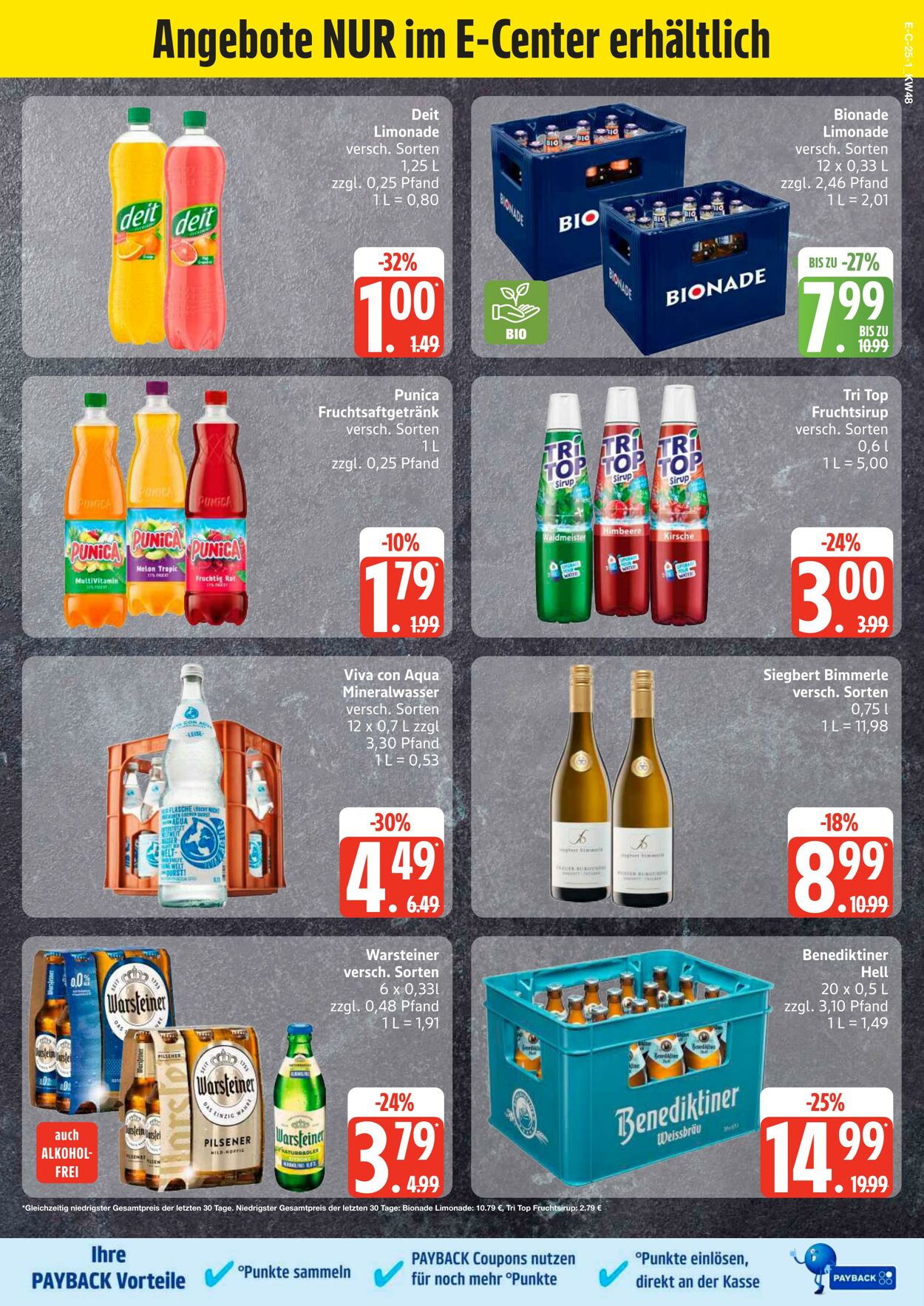 Prospekt Marktkauf 01.12.2025 - 06.12.2025