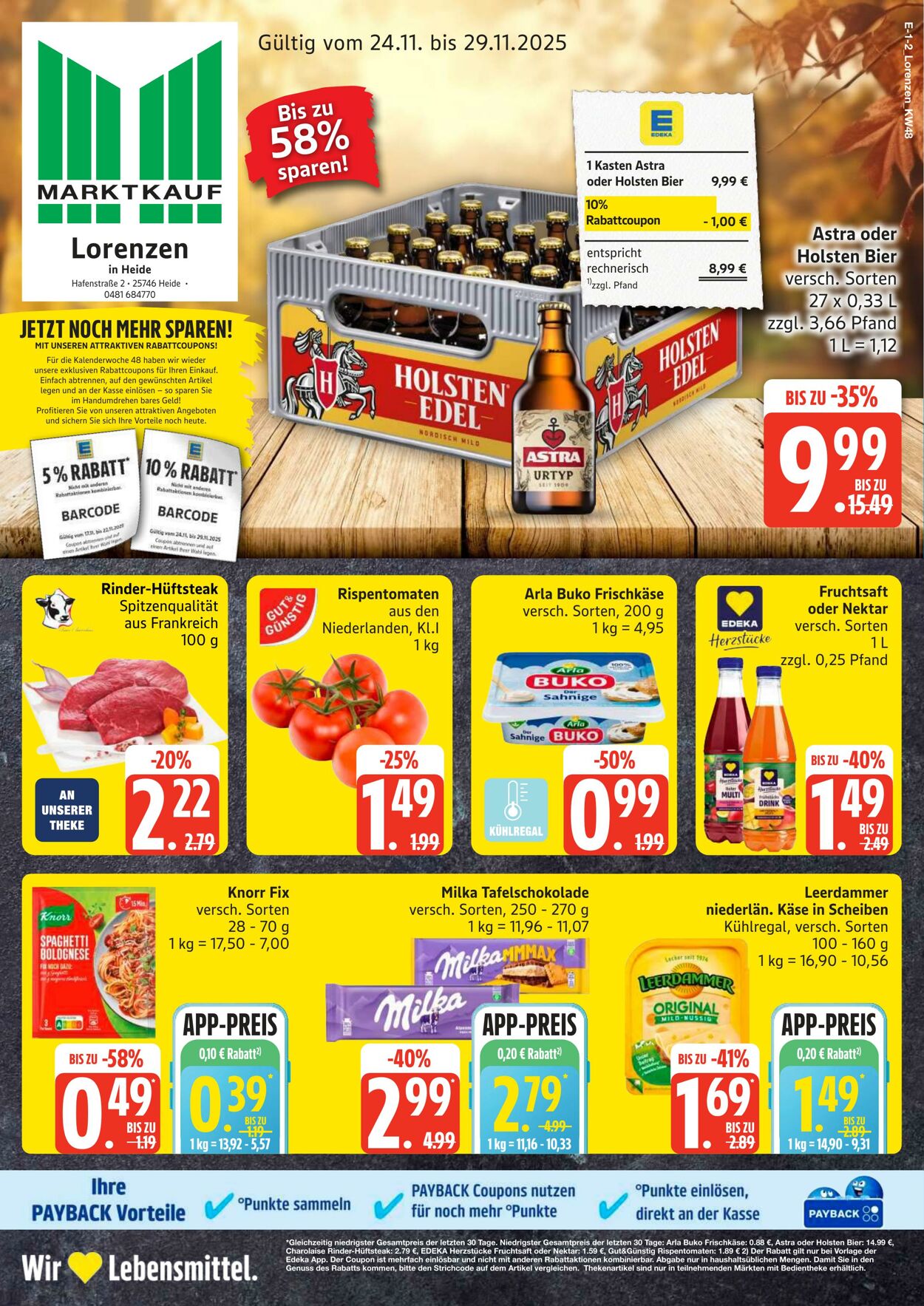 Prospekt Marktkauf 01.12.2025 - 06.12.2025