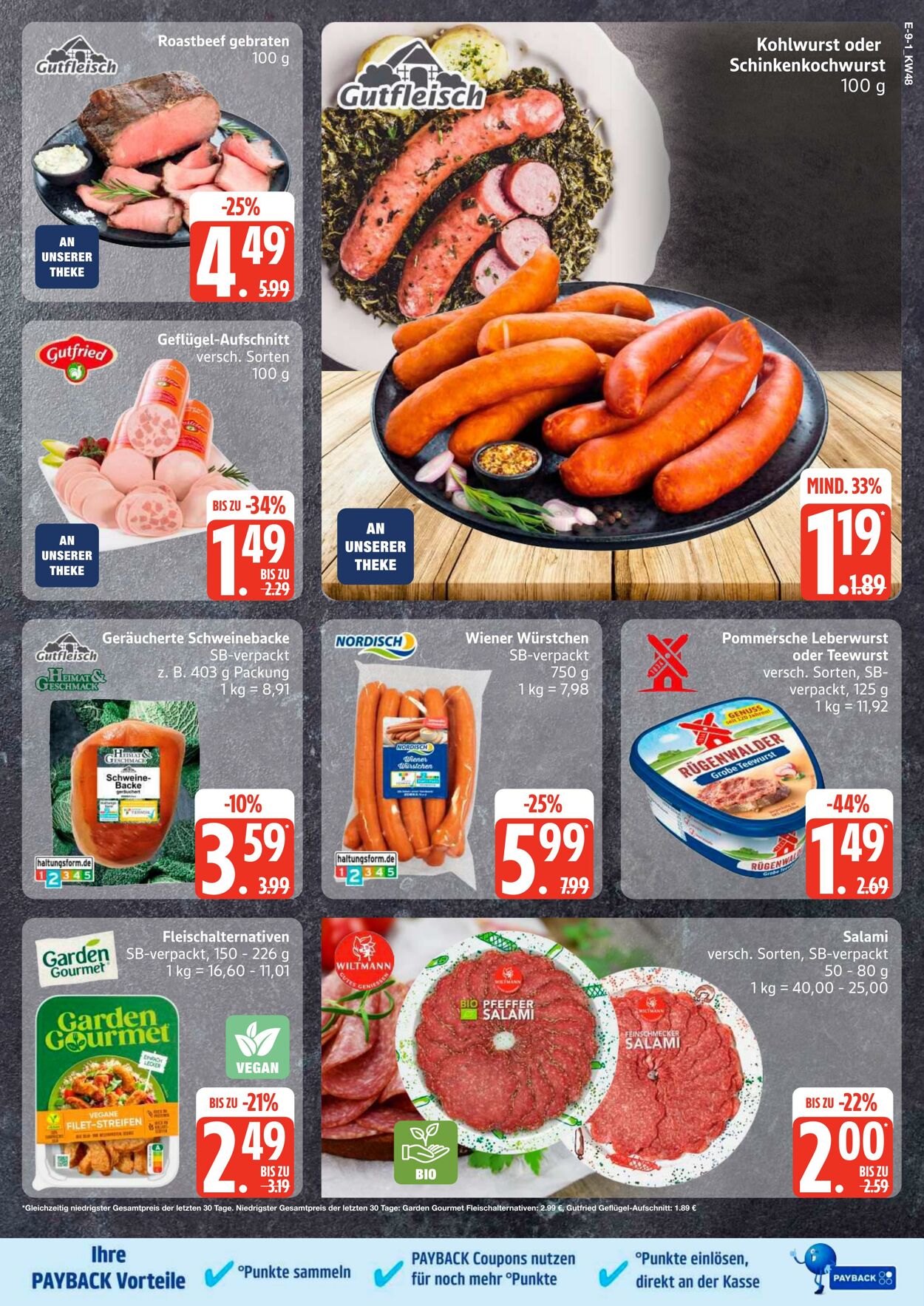 Prospekt Marktkauf 01.12.2025 - 06.12.2025