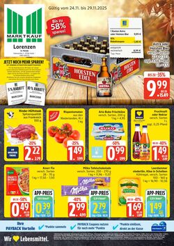 Prospekt Marktkauf 01.12.2025 - 06.12.2025