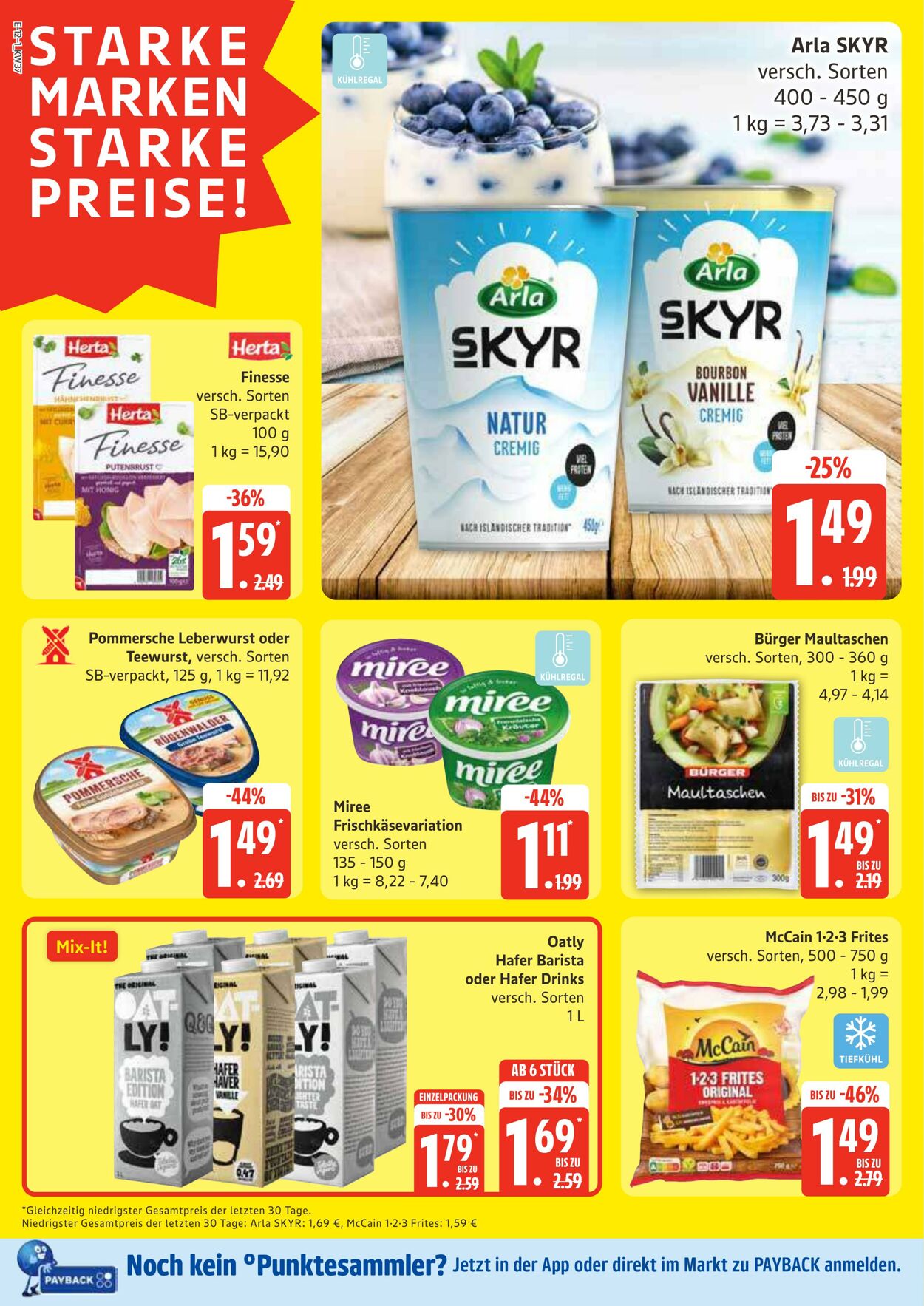 Prospekt Marktkauf 15.09.2025 - 20.09.2025