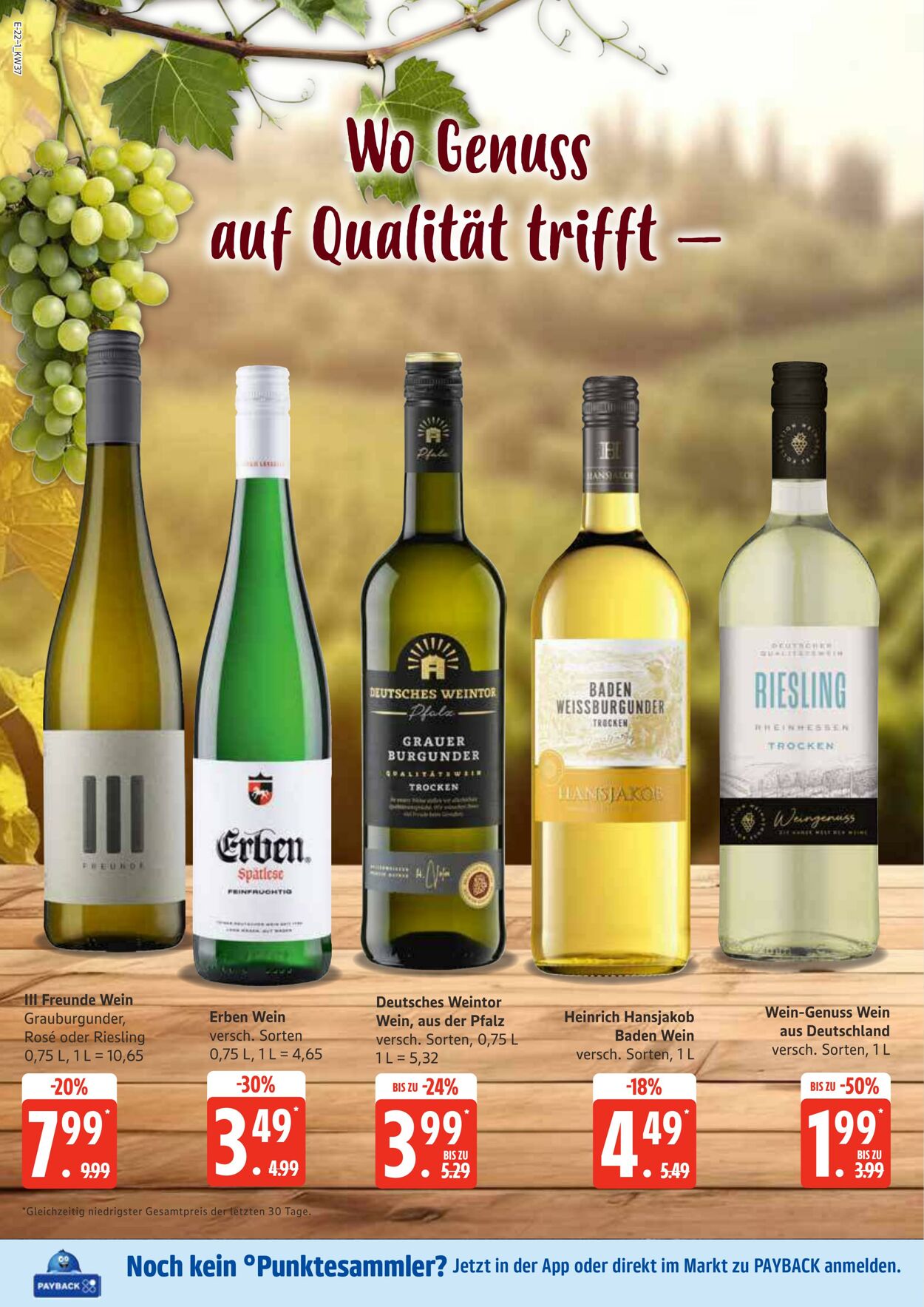 Prospekt Marktkauf 15.09.2025 - 20.09.2025