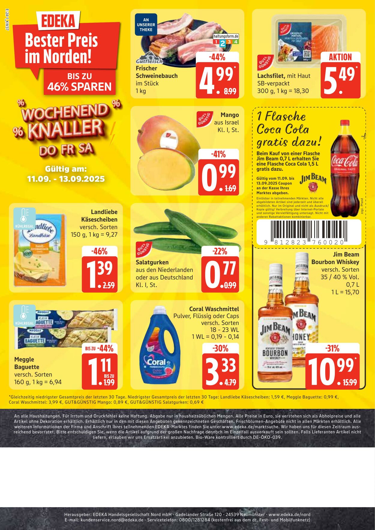 Prospekt Marktkauf 15.09.2025 - 20.09.2025