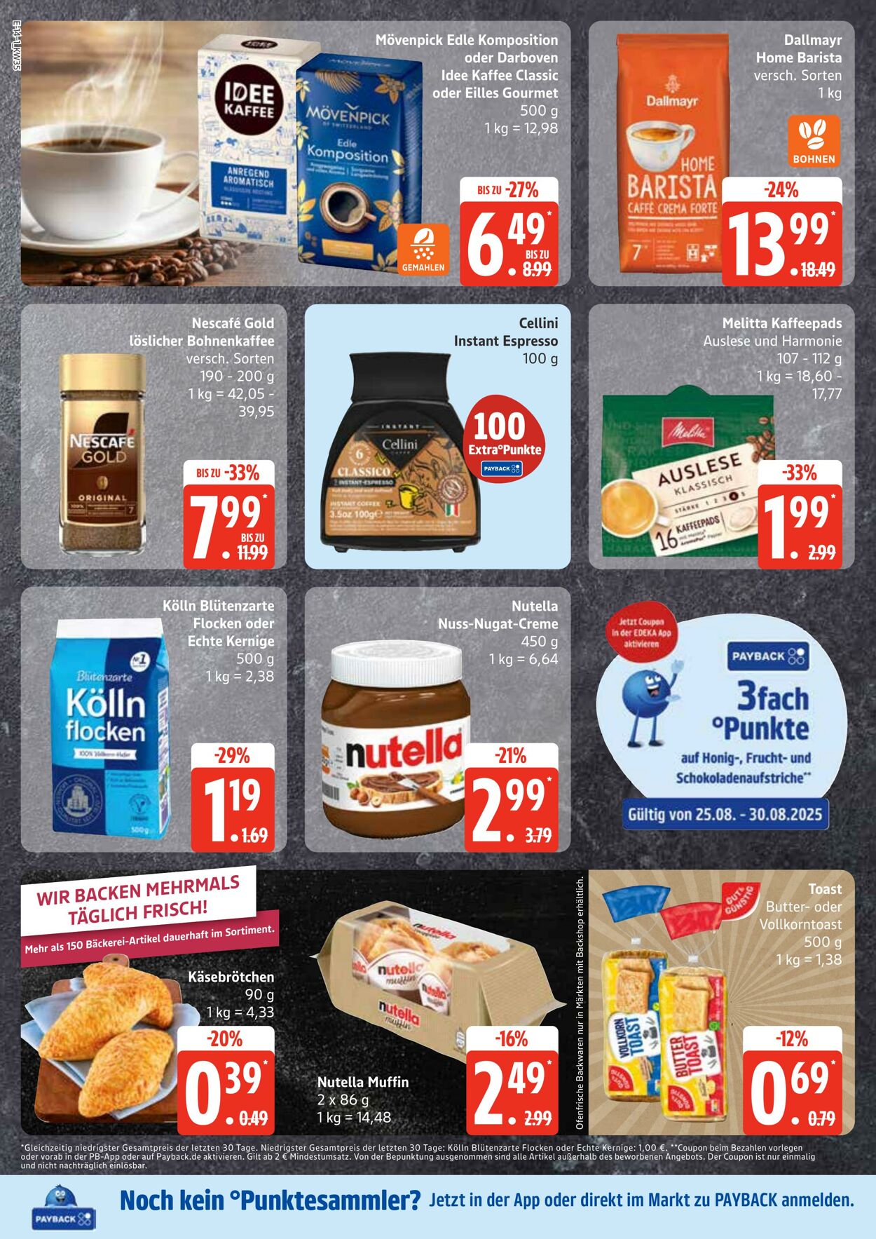 Prospekt Marktkauf 25.08.2025 - 30.08.2025