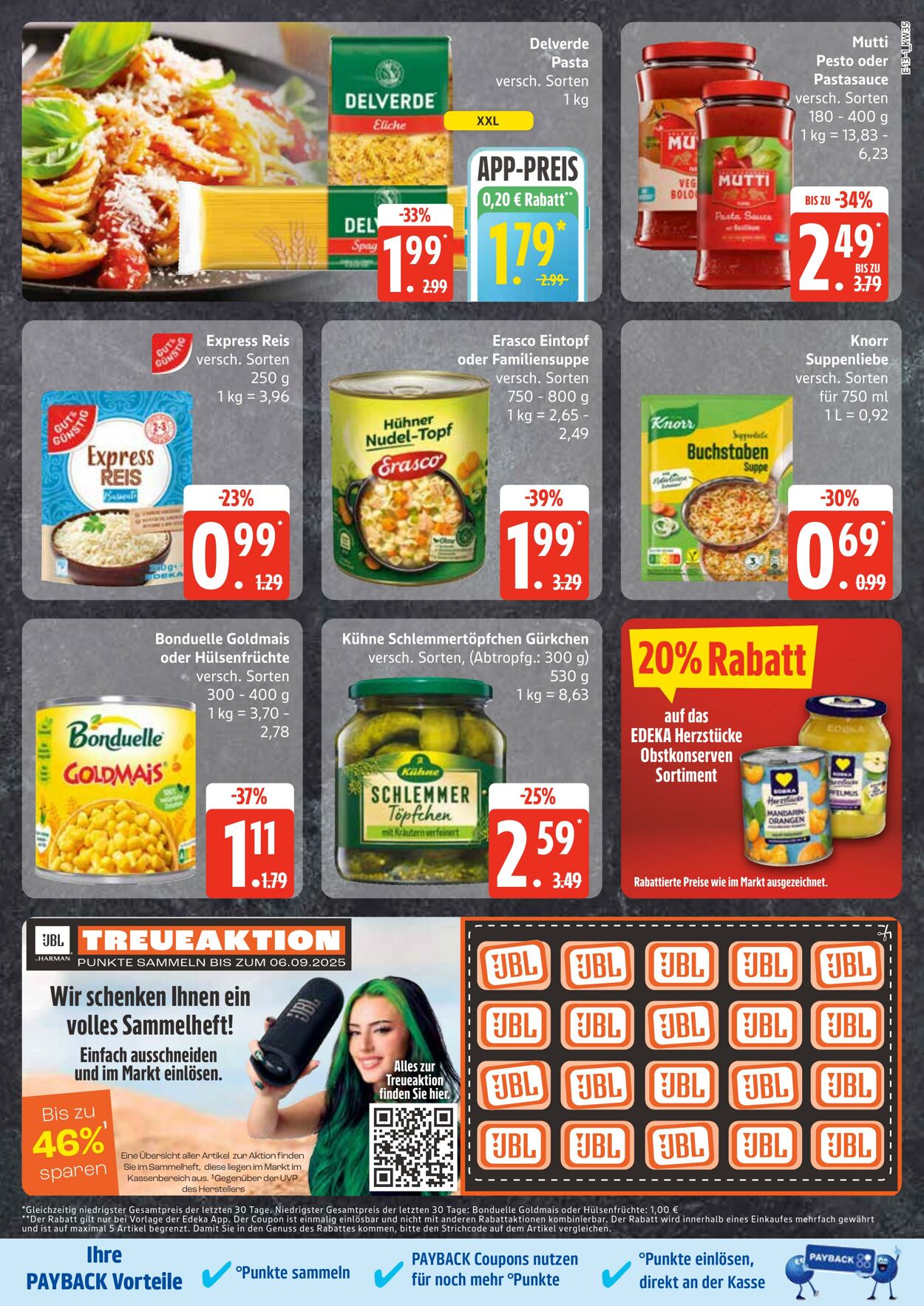 Prospekt Marktkauf 25.08.2025 - 30.08.2025