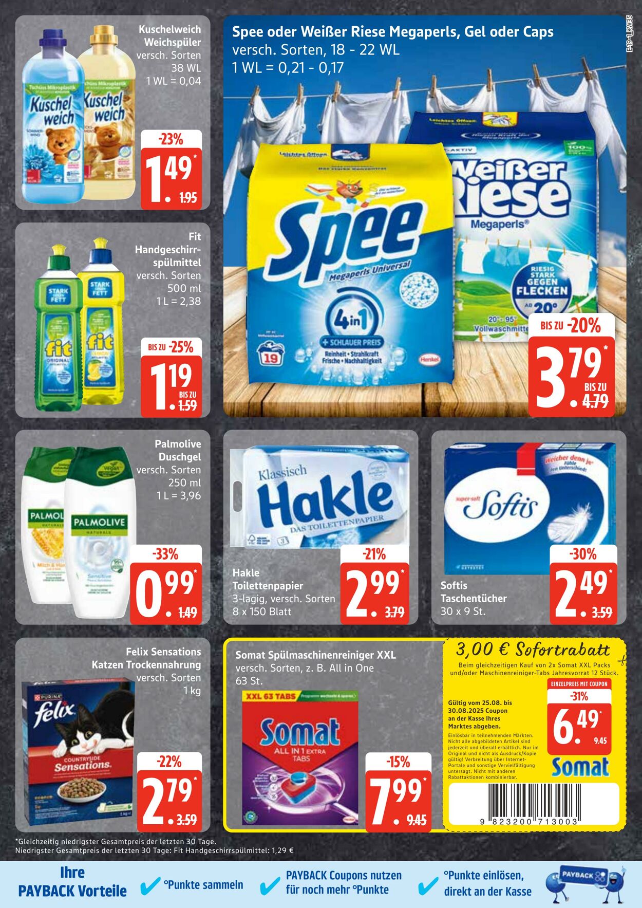Prospekt Marktkauf 25.08.2025 - 30.08.2025