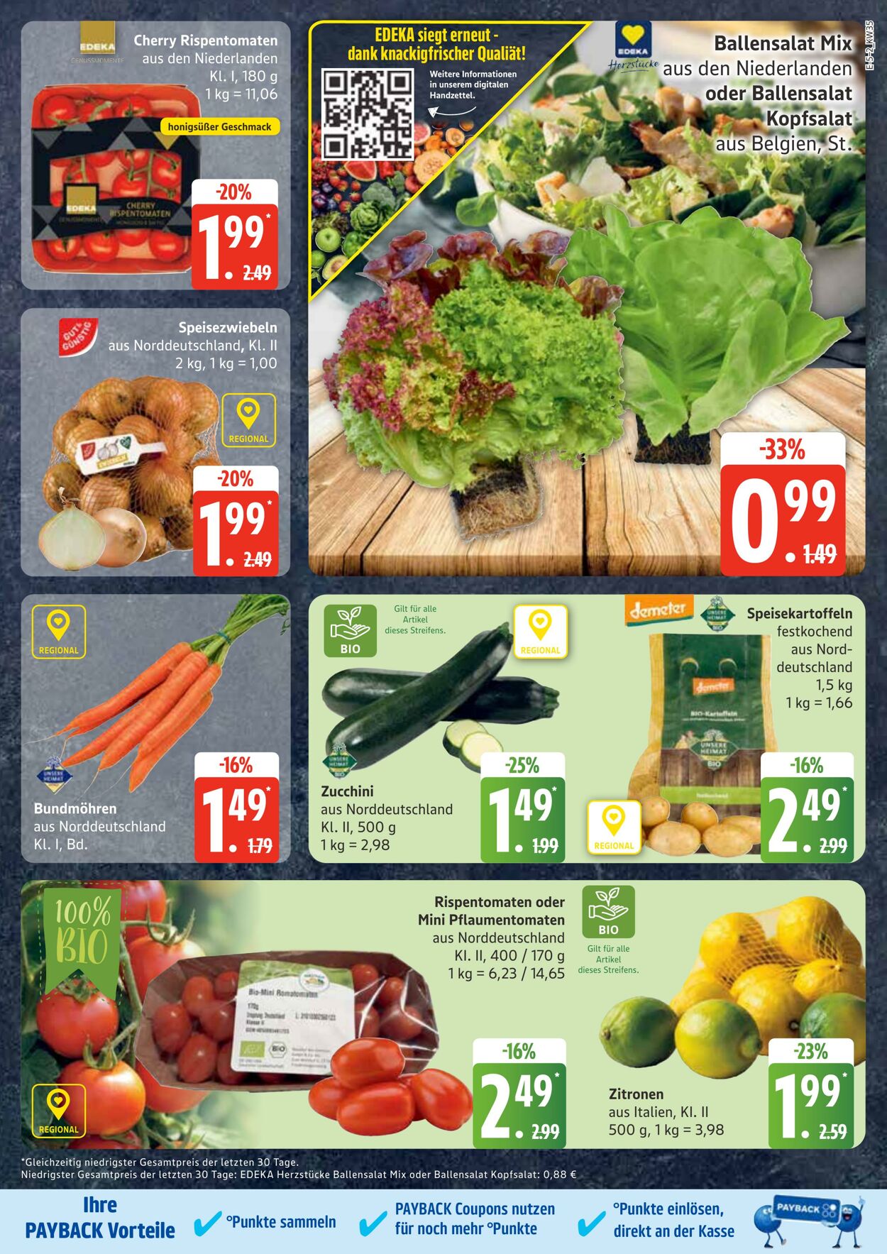 Prospekt Marktkauf 25.08.2025 - 30.08.2025