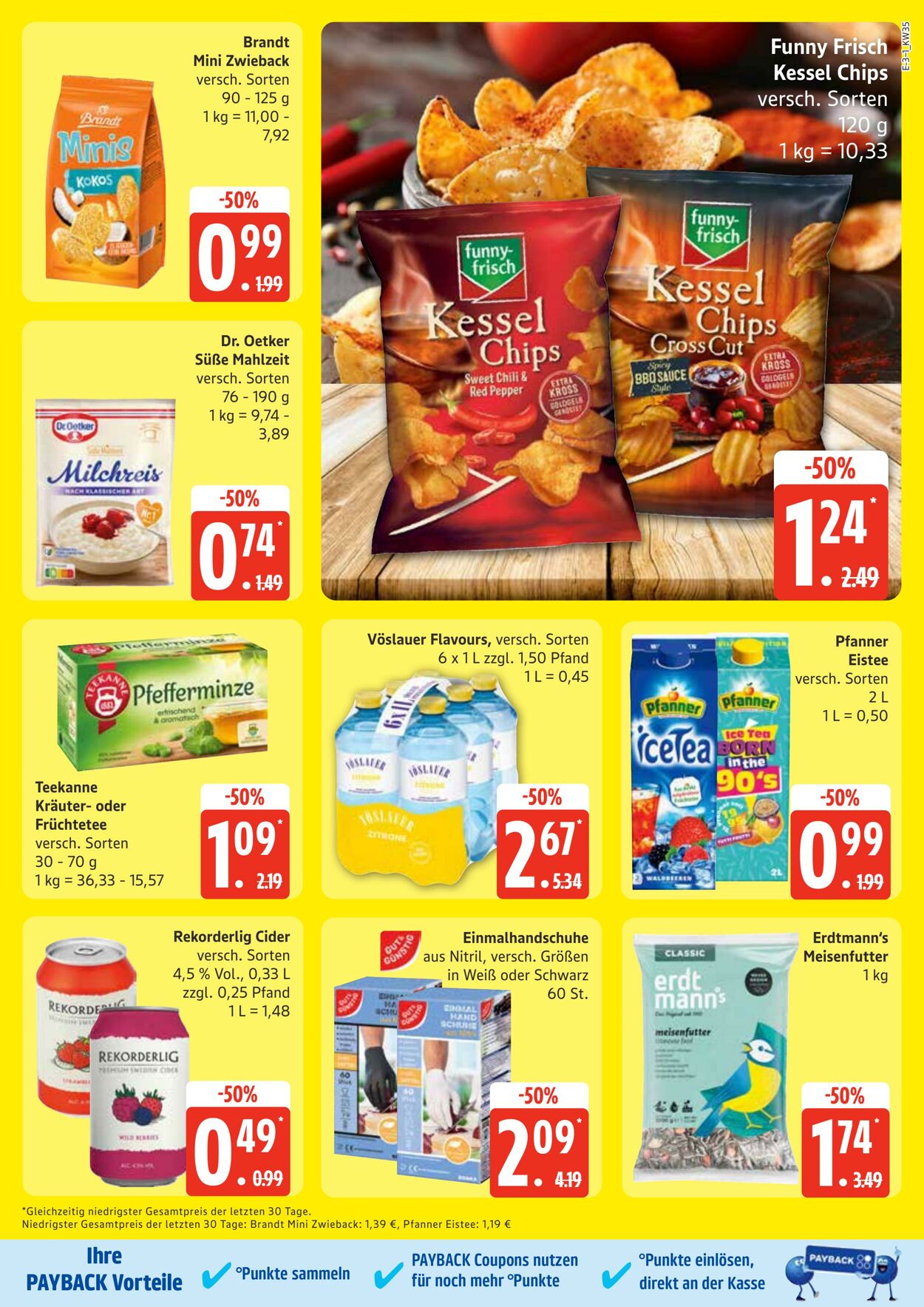 Prospekt Marktkauf 25.08.2025 - 30.08.2025