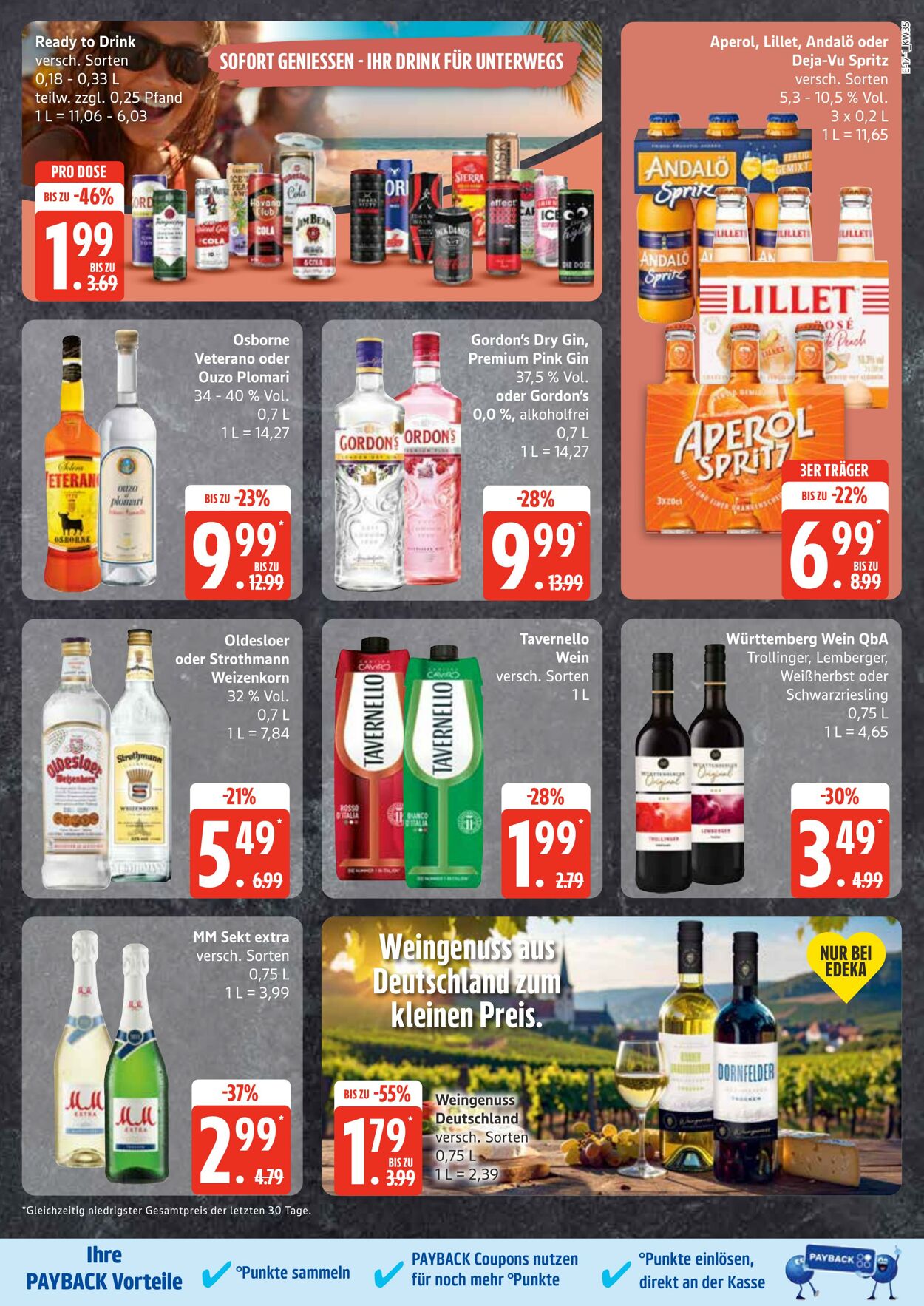 Prospekt Marktkauf 25.08.2025 - 30.08.2025