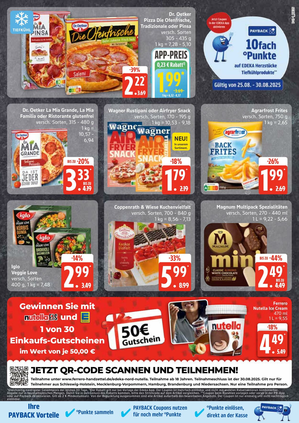 Prospekt Marktkauf 25.08.2025 - 30.08.2025