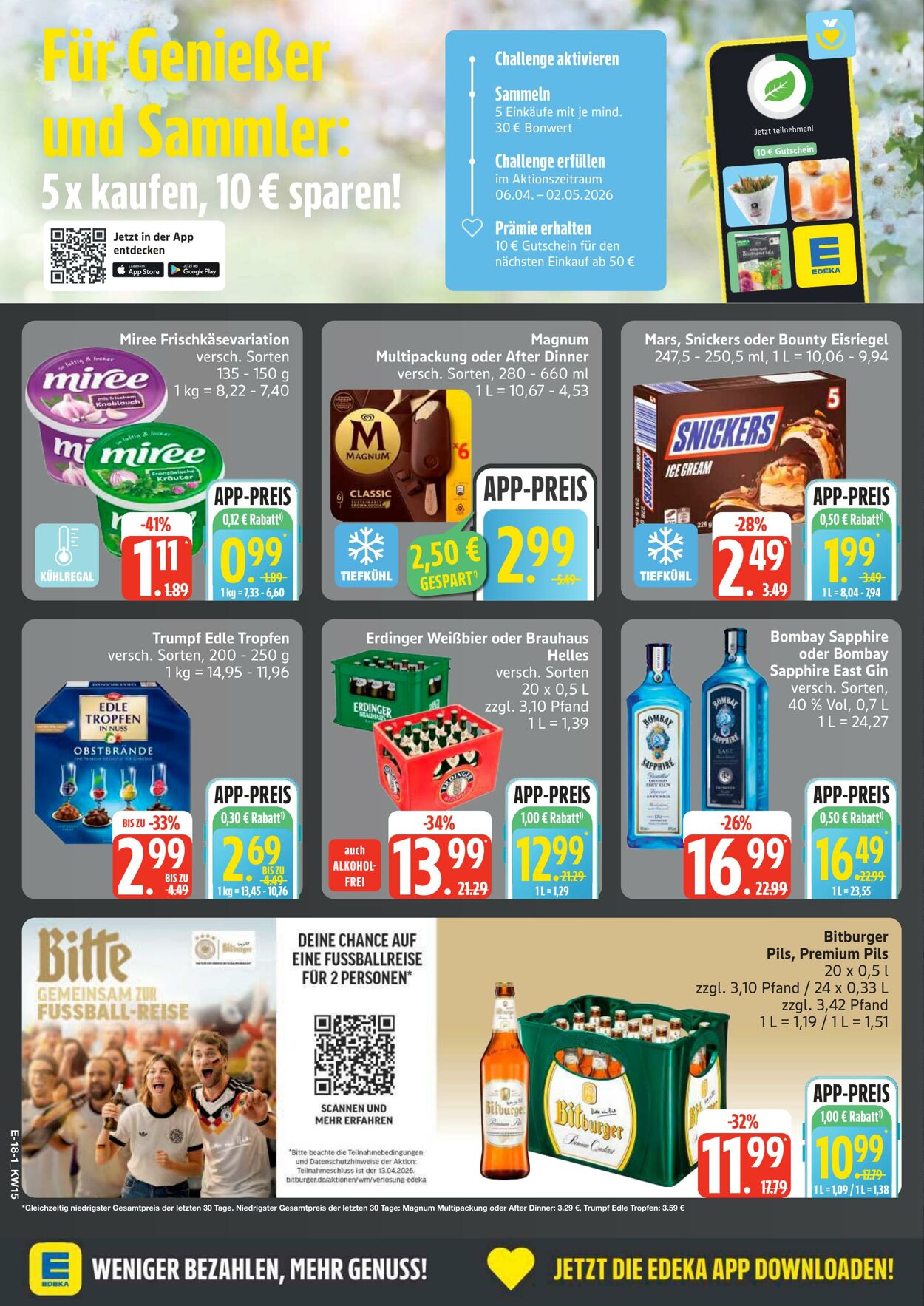 Prospekt Marktkauf 06.04.2026 - 11.04.2026