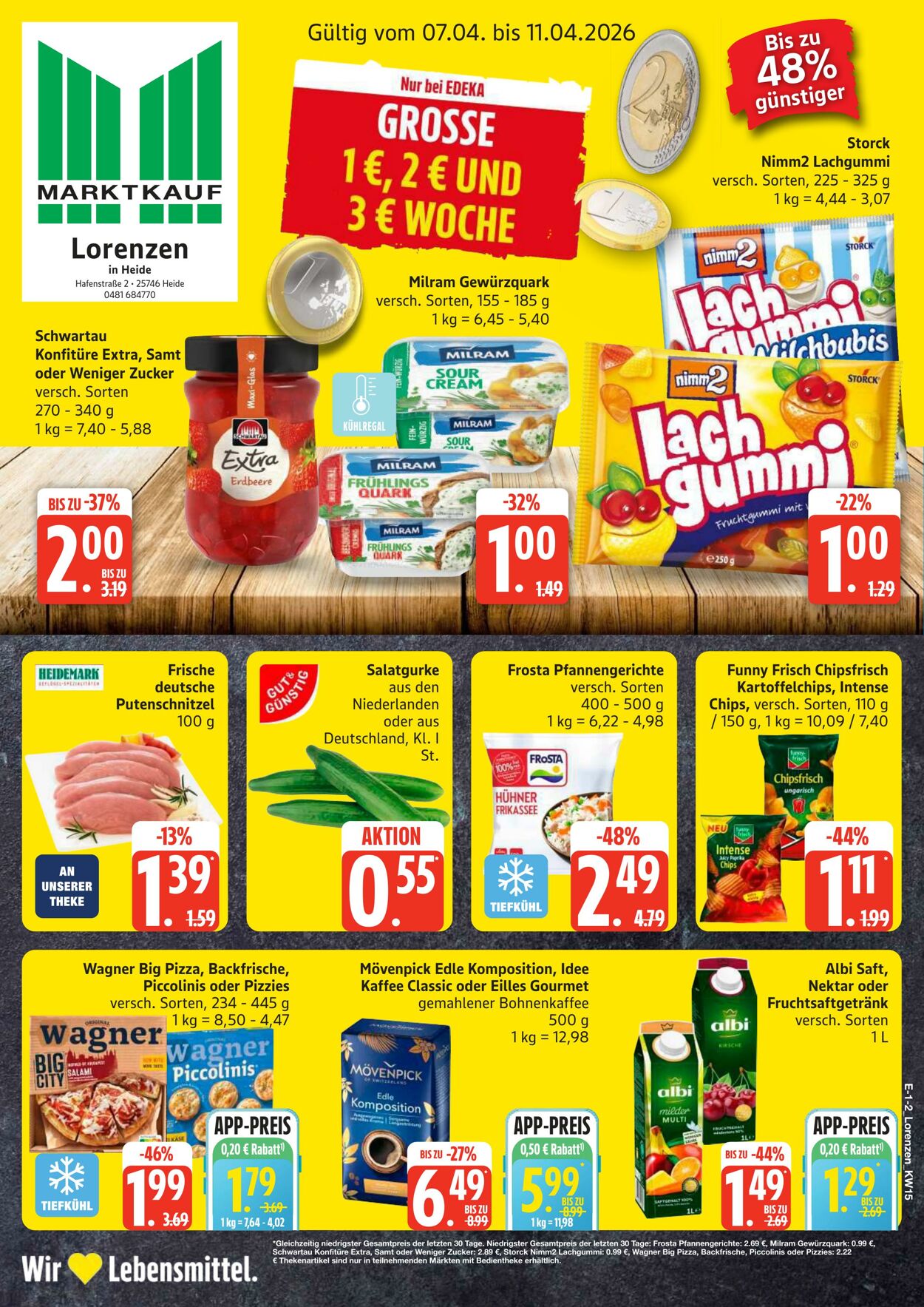 Prospekt Marktkauf 06.04.2026 - 11.04.2026