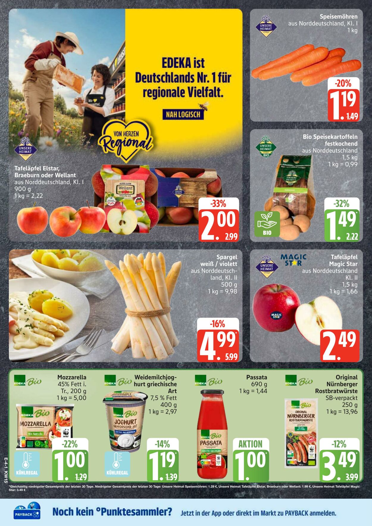 Prospekt Marktkauf 06.04.2026 - 11.04.2026