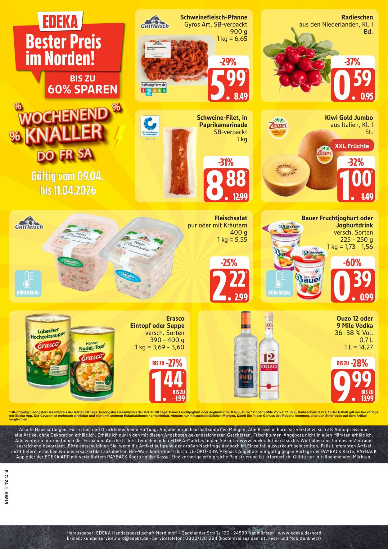 Prospekt Marktkauf 06.04.2026 - 11.04.2026