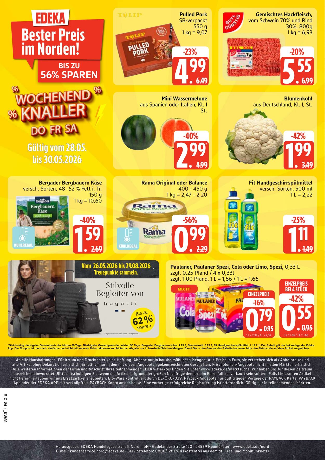 Prospekt Marktkauf 25.05.2026 - 30.05.2026