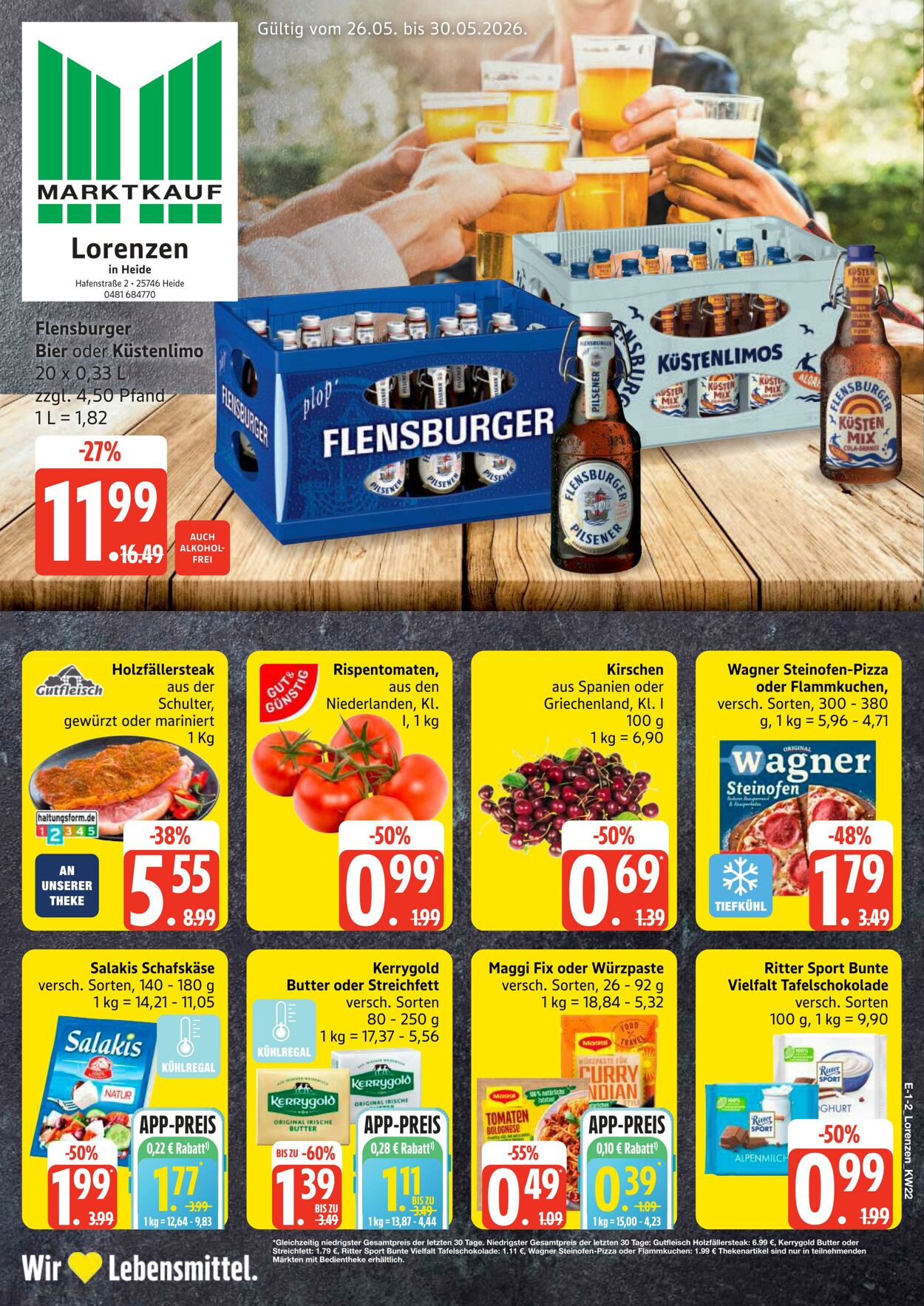 Prospekt Marktkauf 25.05.2026 - 30.05.2026