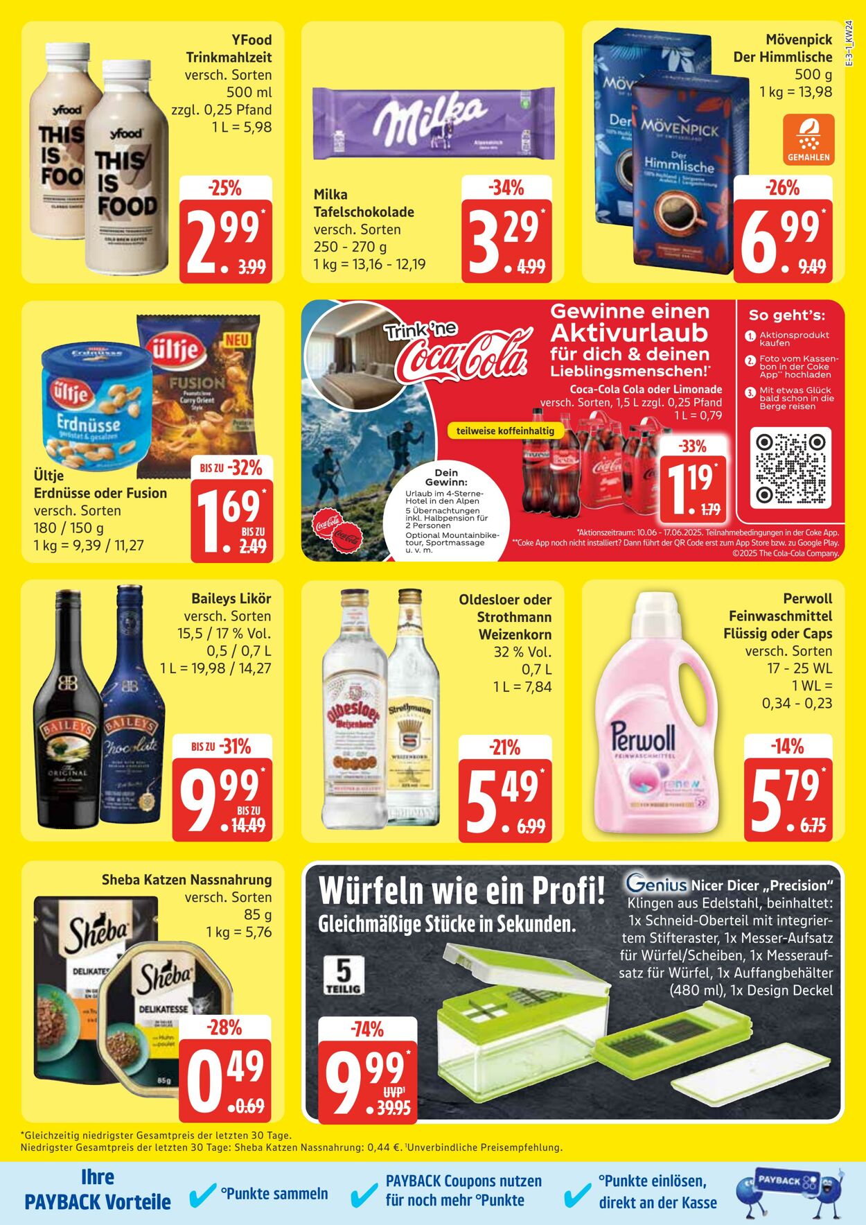 Prospekt Marktkauf 16.06.2025 - 21.06.2025