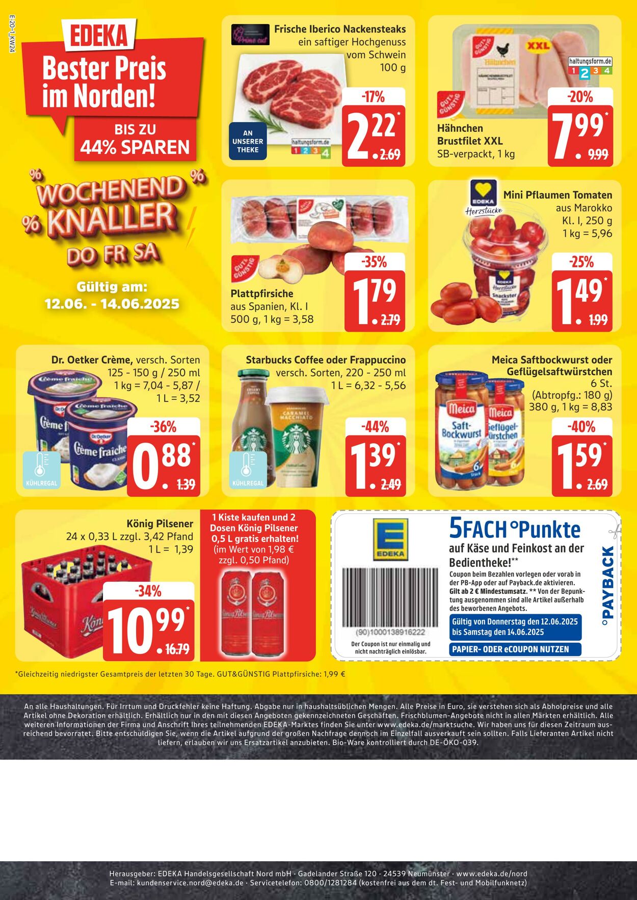 Prospekt Marktkauf 16.06.2025 - 21.06.2025