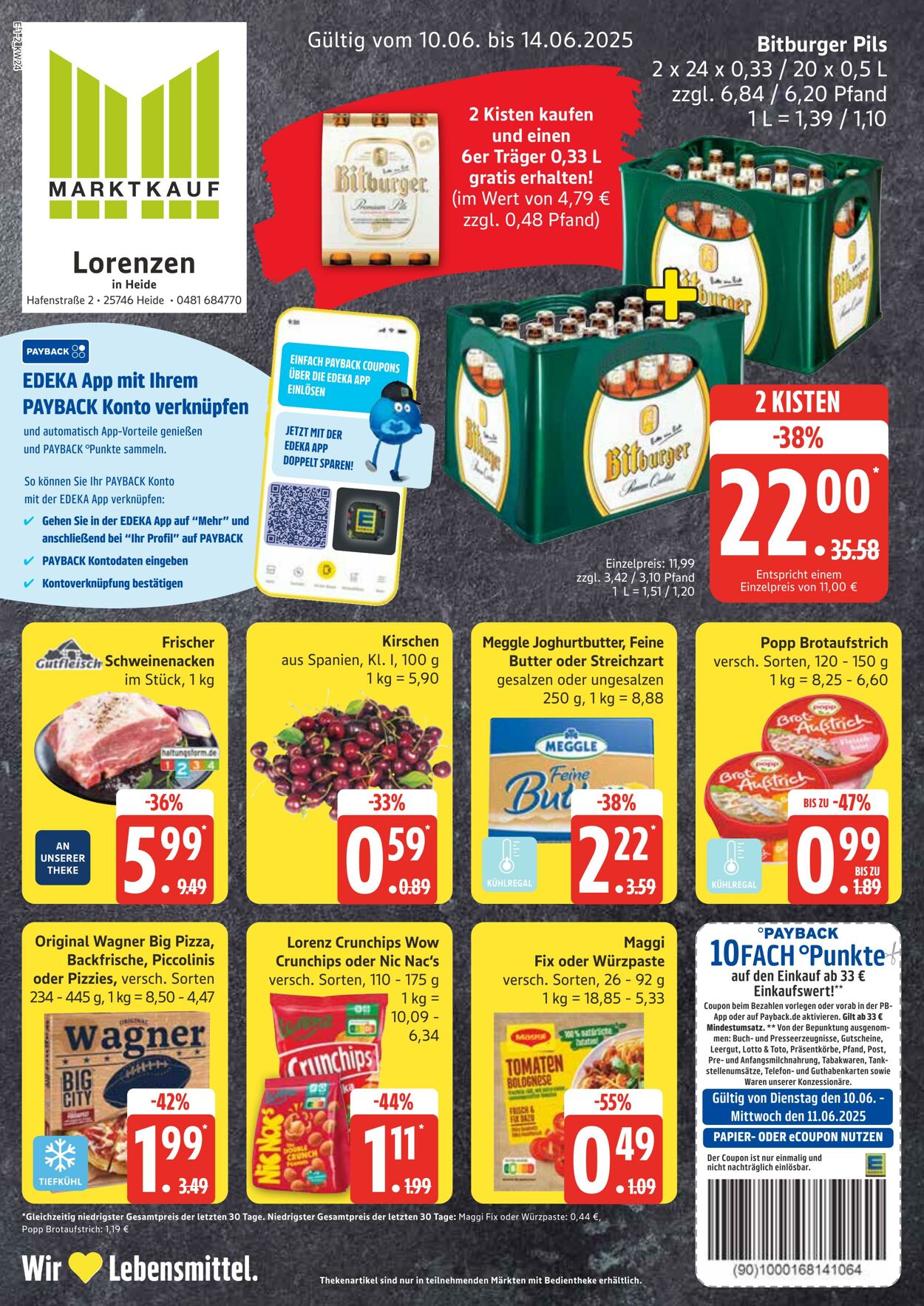 Prospekt Marktkauf 16.06.2025 - 21.06.2025