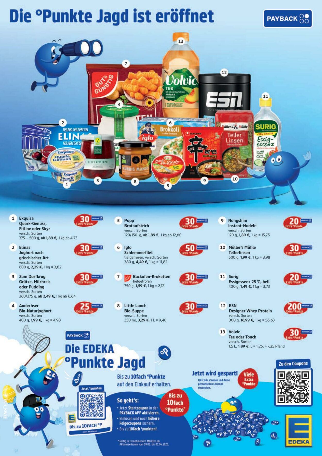 Prospekt Marktkauf 09.03.2026 - 14.03.2026