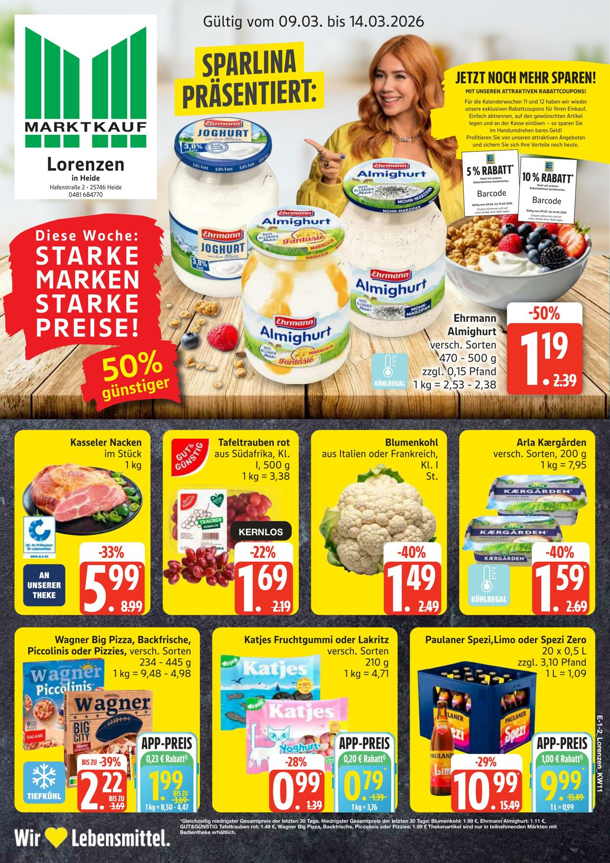 Prospekt Marktkauf 09.03.2026 - 14.03.2026