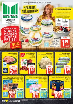Prospekt Marktkauf 09.03.2026 - 14.03.2026