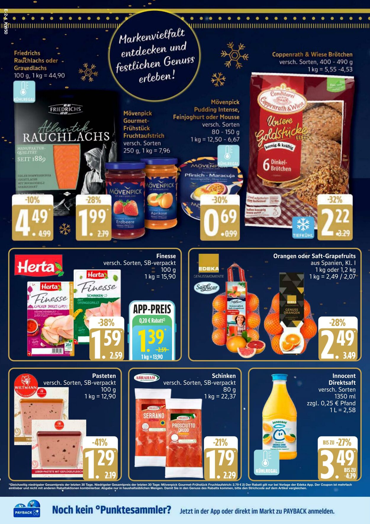 Prospekt Marktkauf 15.12.2025 - 20.12.2025