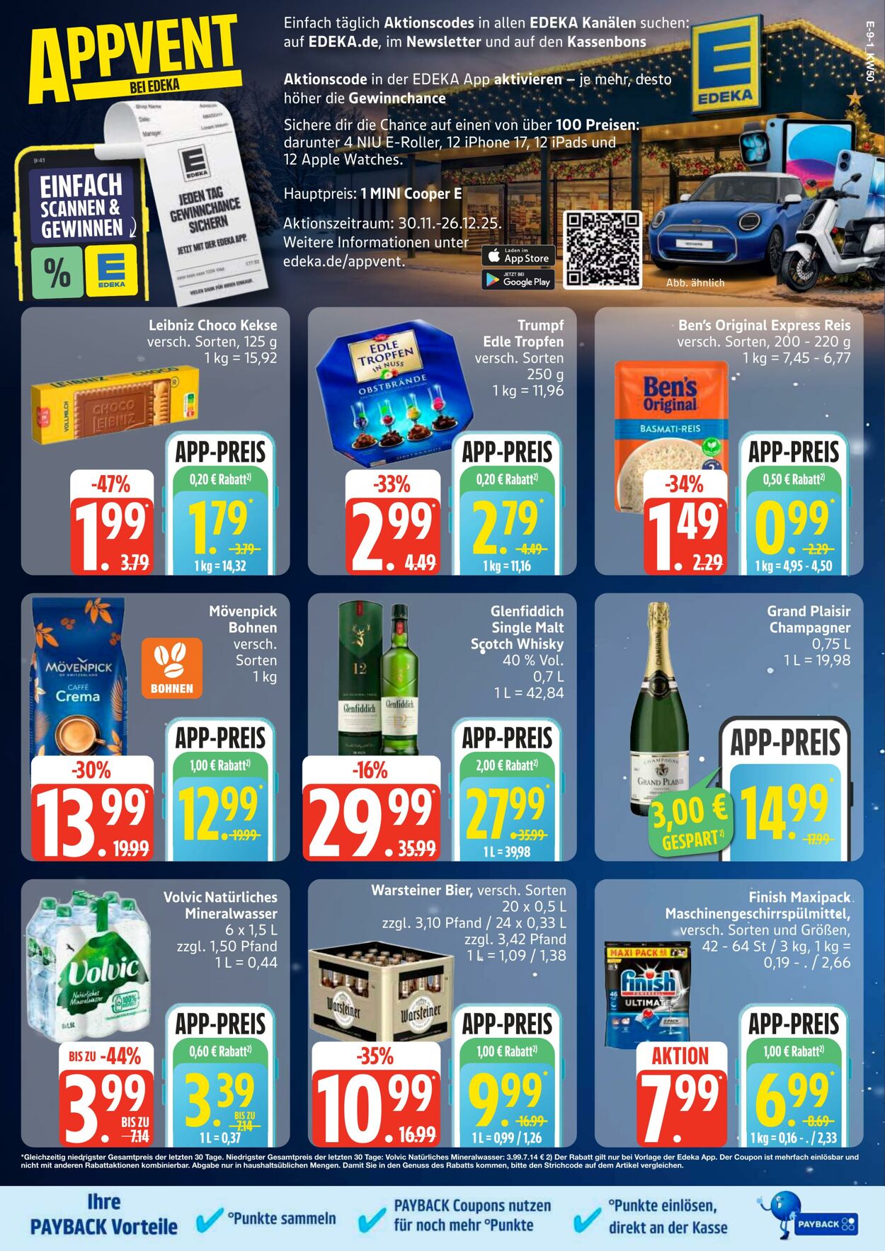 Prospekt Marktkauf 15.12.2025 - 20.12.2025