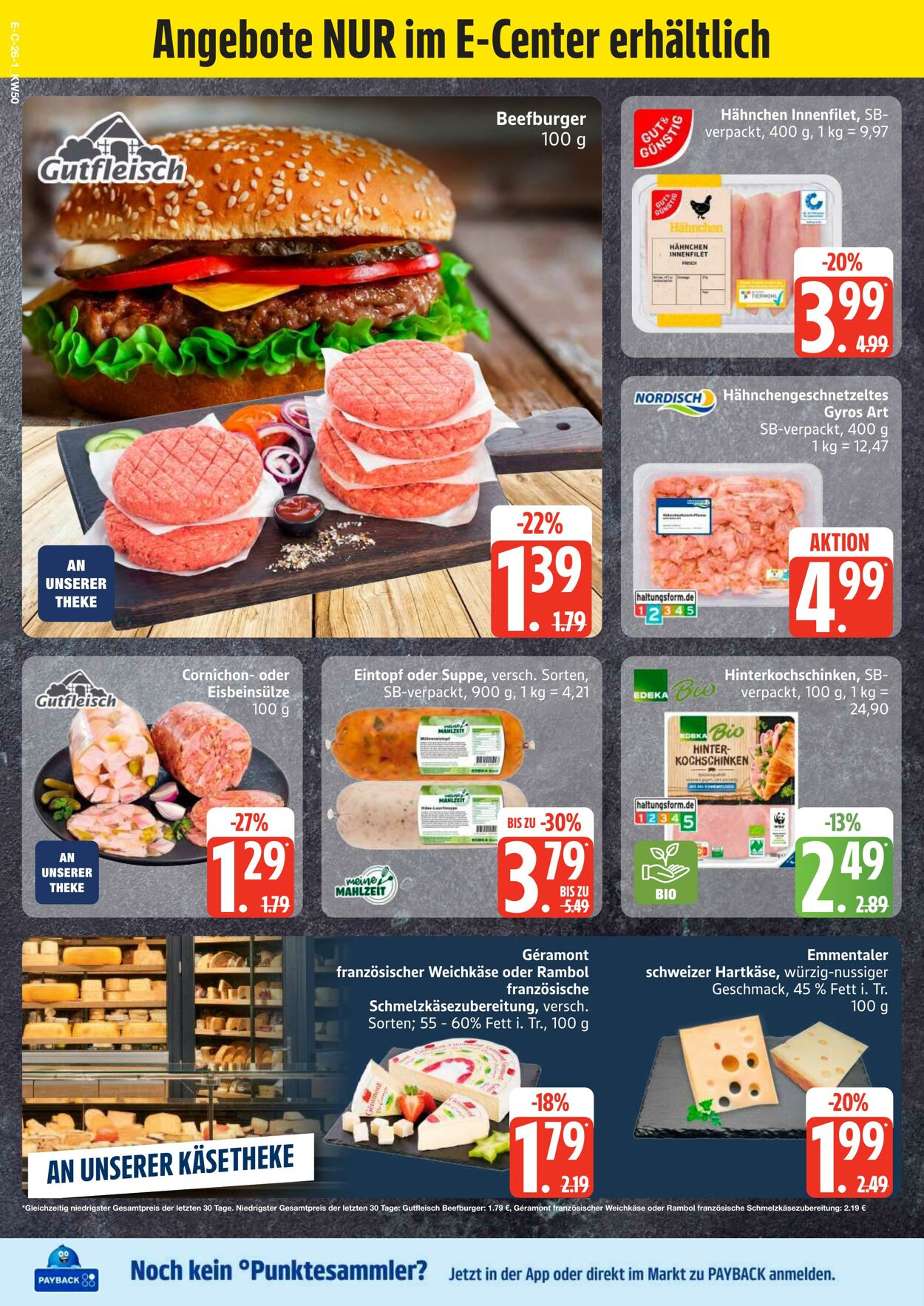 Prospekt Marktkauf 15.12.2025 - 20.12.2025