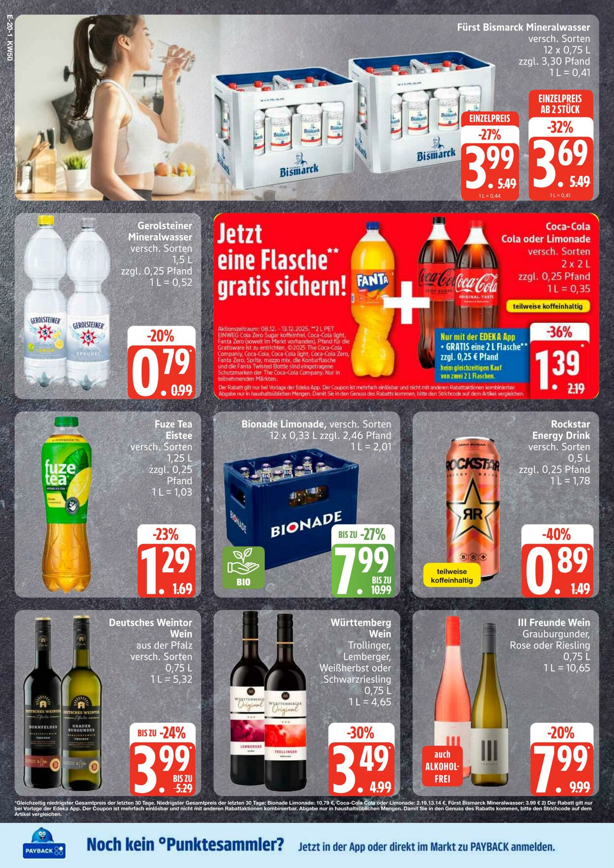 Prospekt Marktkauf 15.12.2025 - 20.12.2025