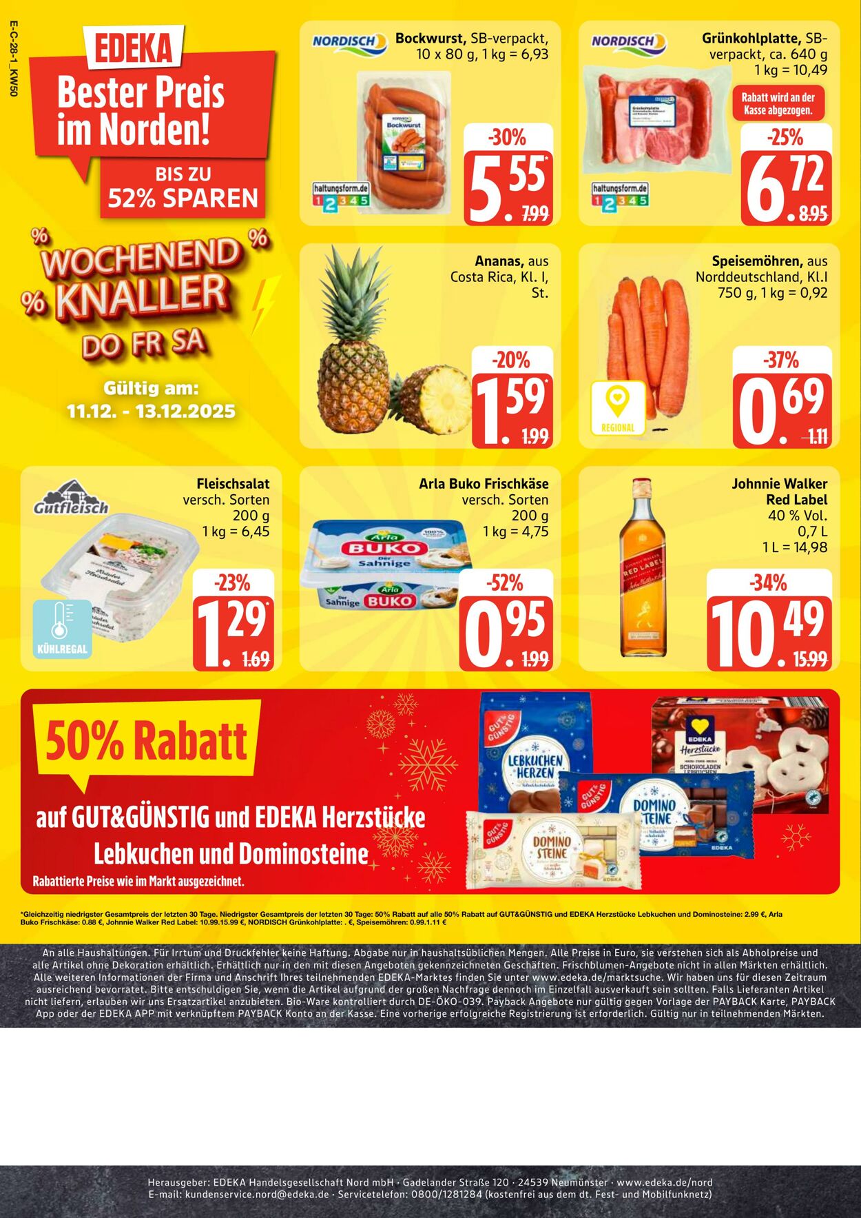Prospekt Marktkauf 15.12.2025 - 20.12.2025