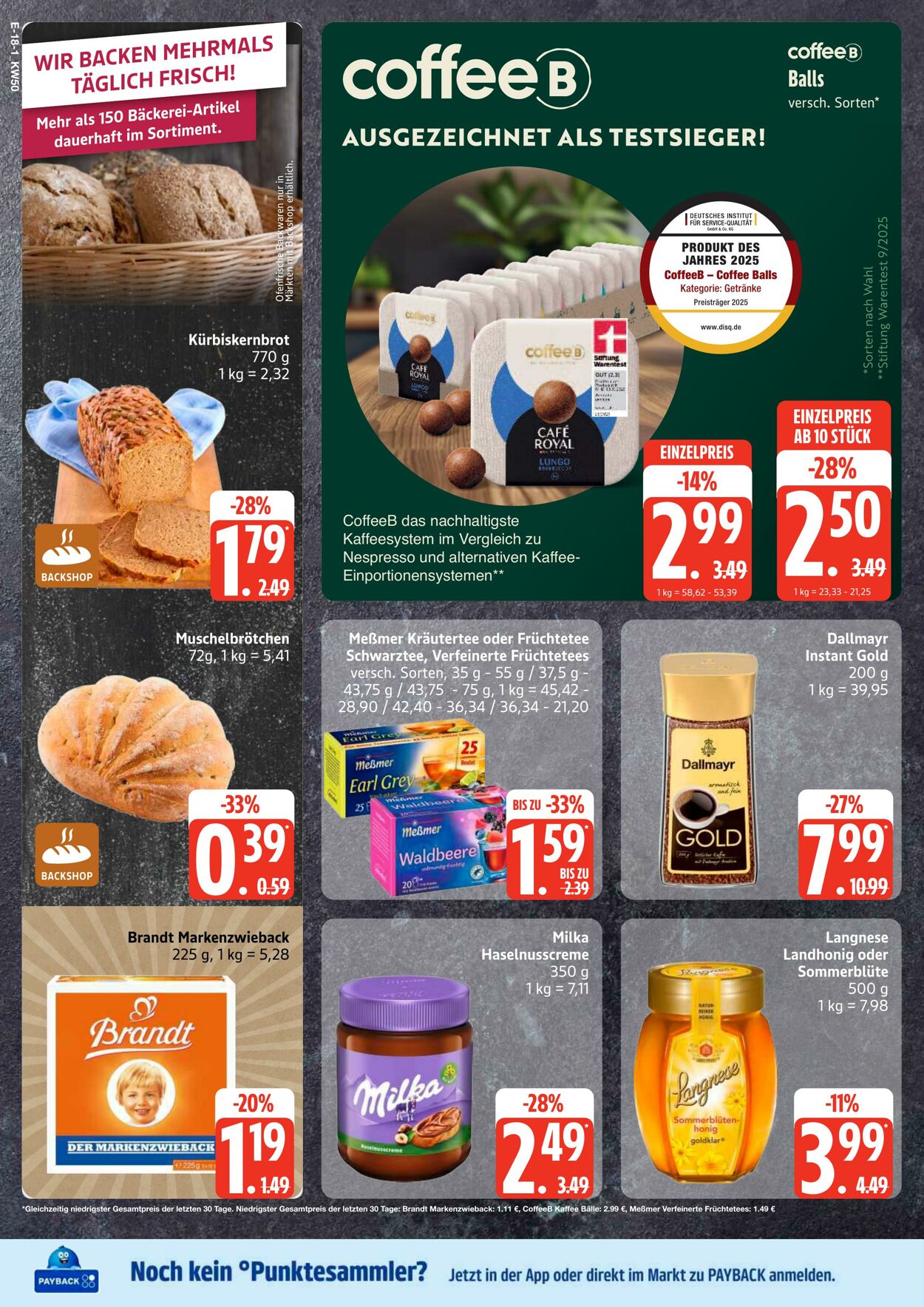 Prospekt Marktkauf 15.12.2025 - 20.12.2025