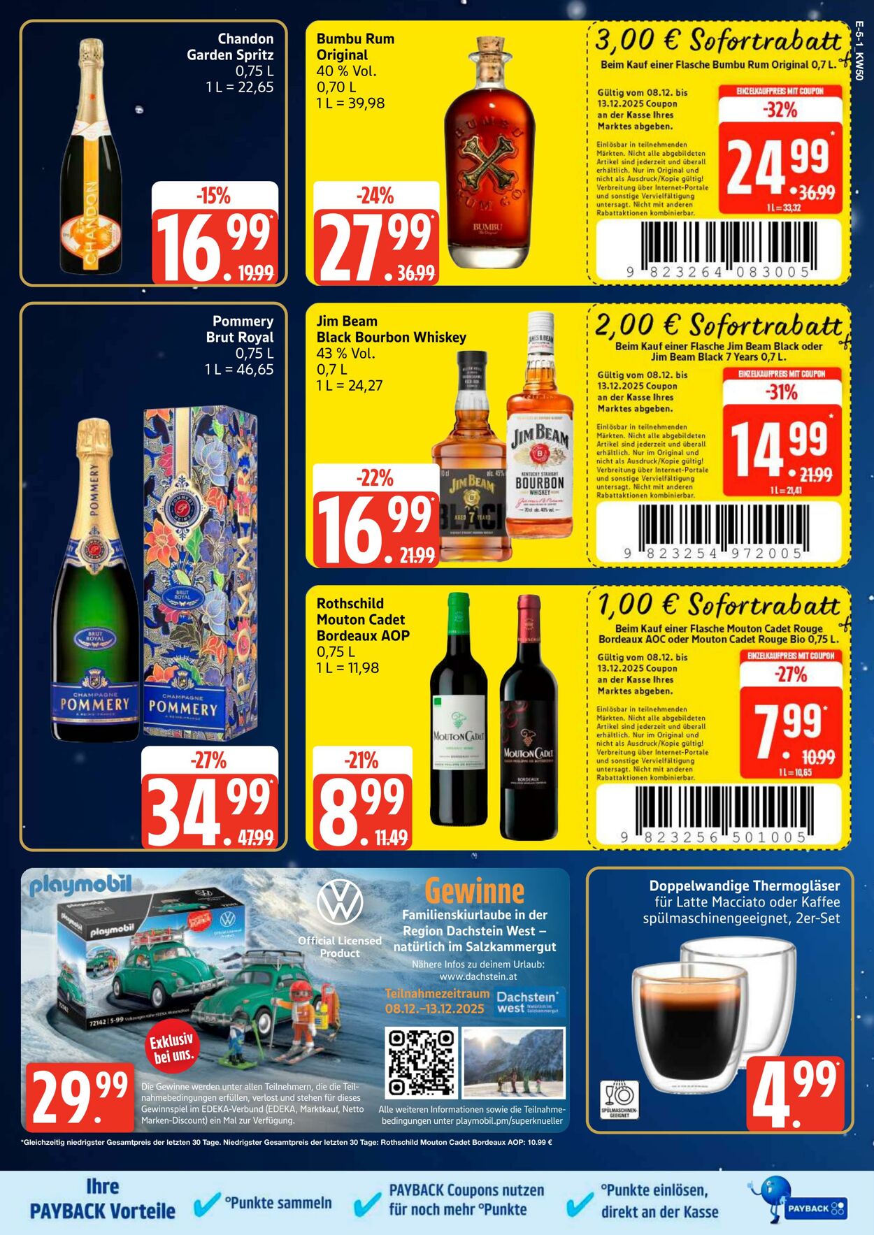 Prospekt Marktkauf 15.12.2025 - 20.12.2025
