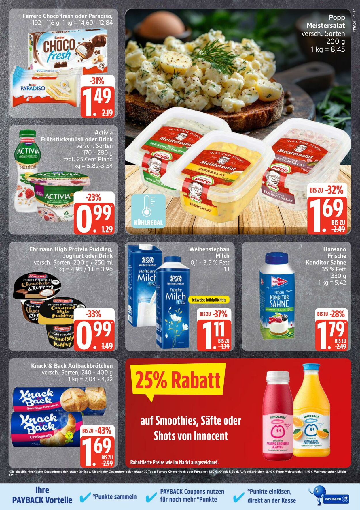 Prospekt Marktkauf 06.10.2025 - 11.10.2025